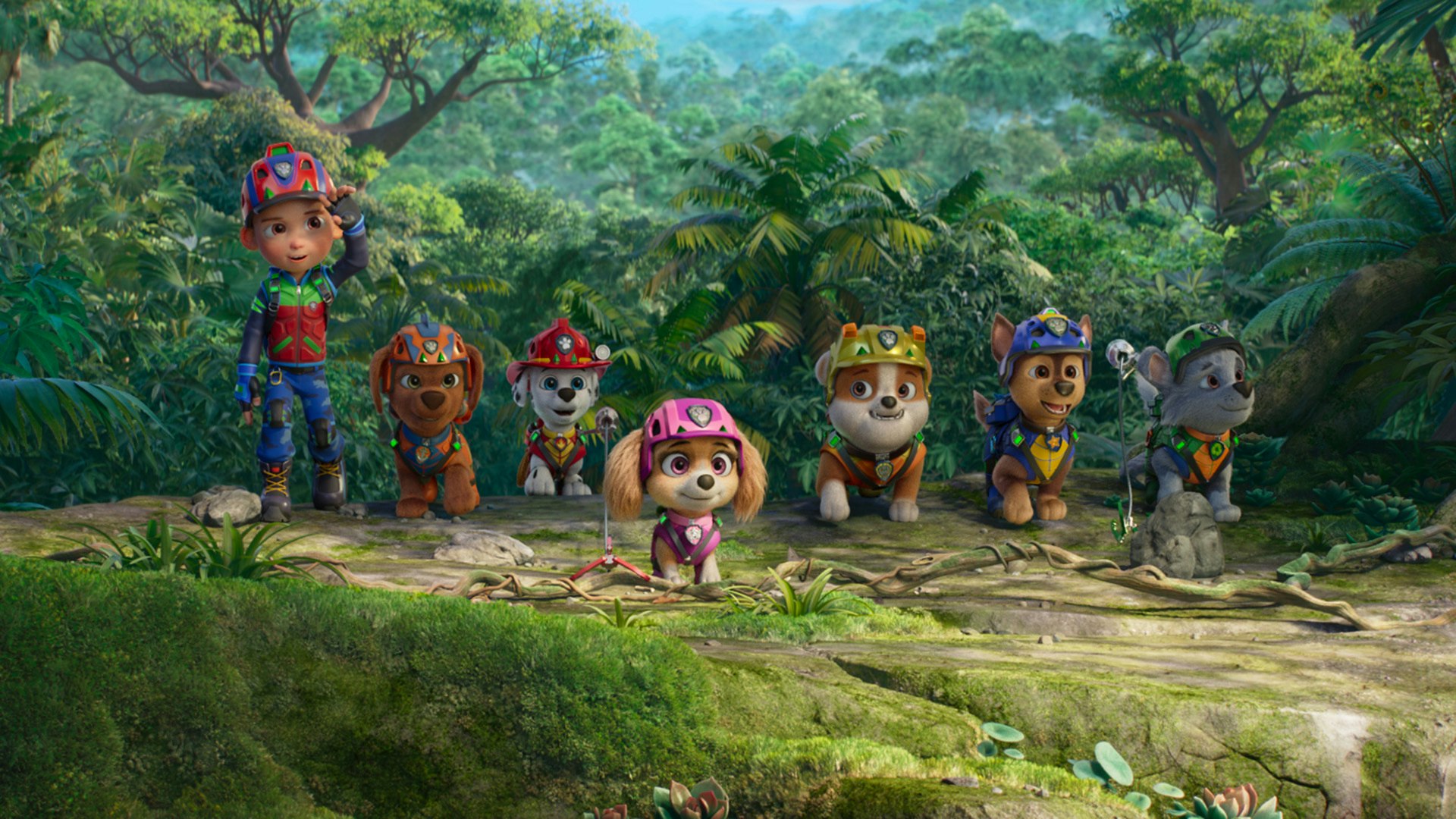 1920x1080 Paw Patrol: The Dino Movie. Alamo Drafthouse Cinema