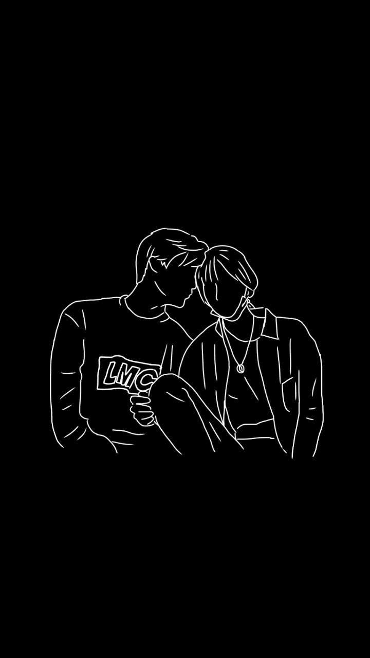 720x1280 Pin oleh Safagzawe di WallPaper. Ilustrasi, Ilustrasi karakter, Seni abstrak