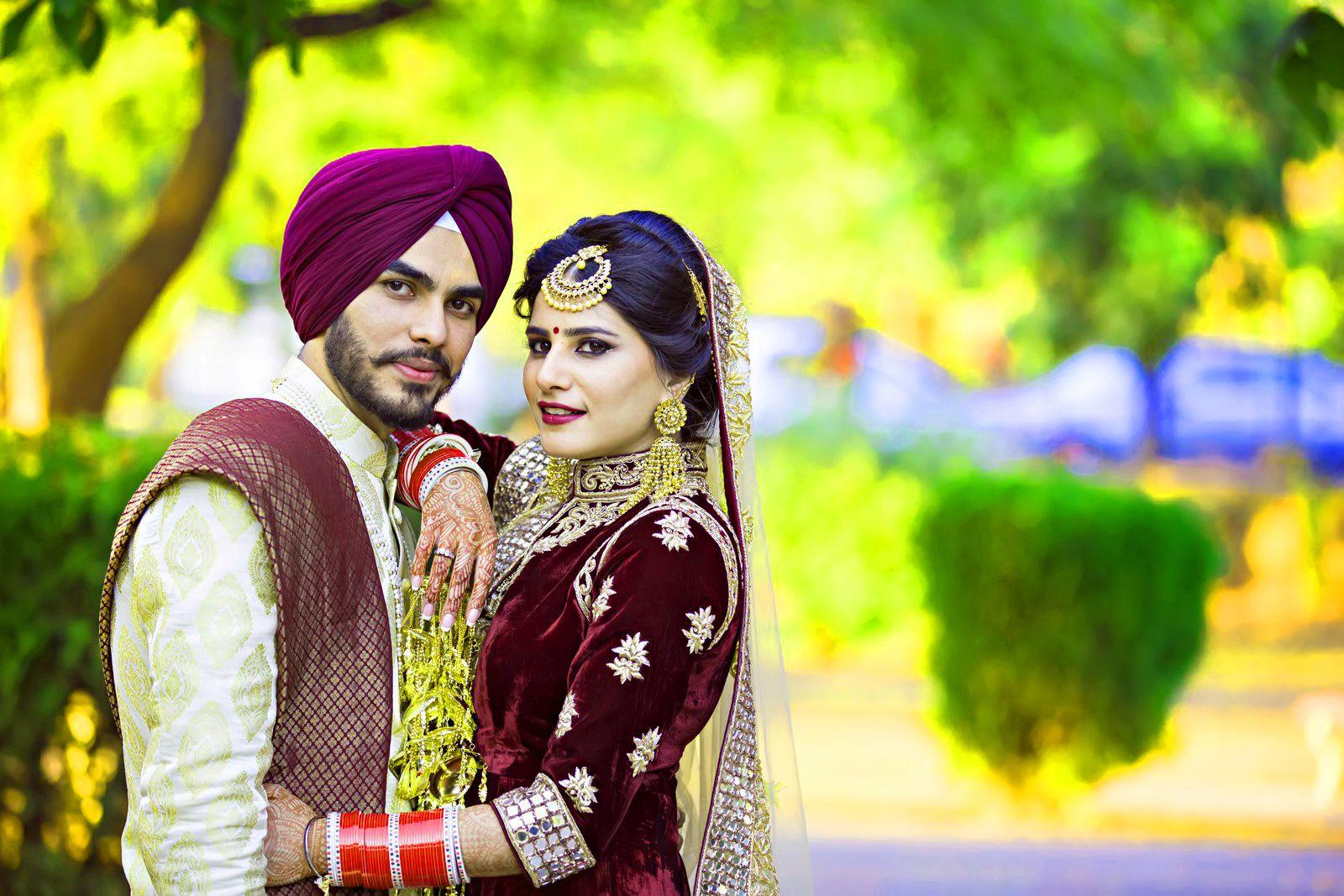 1600x1067 Punjabi Couples Wallpaper