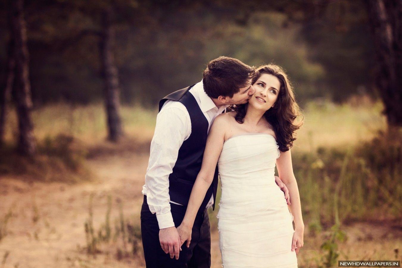 1350x900 Download Svatbena fotografia couple love kiss HD image couple wallpaper for your mobile cell phone
