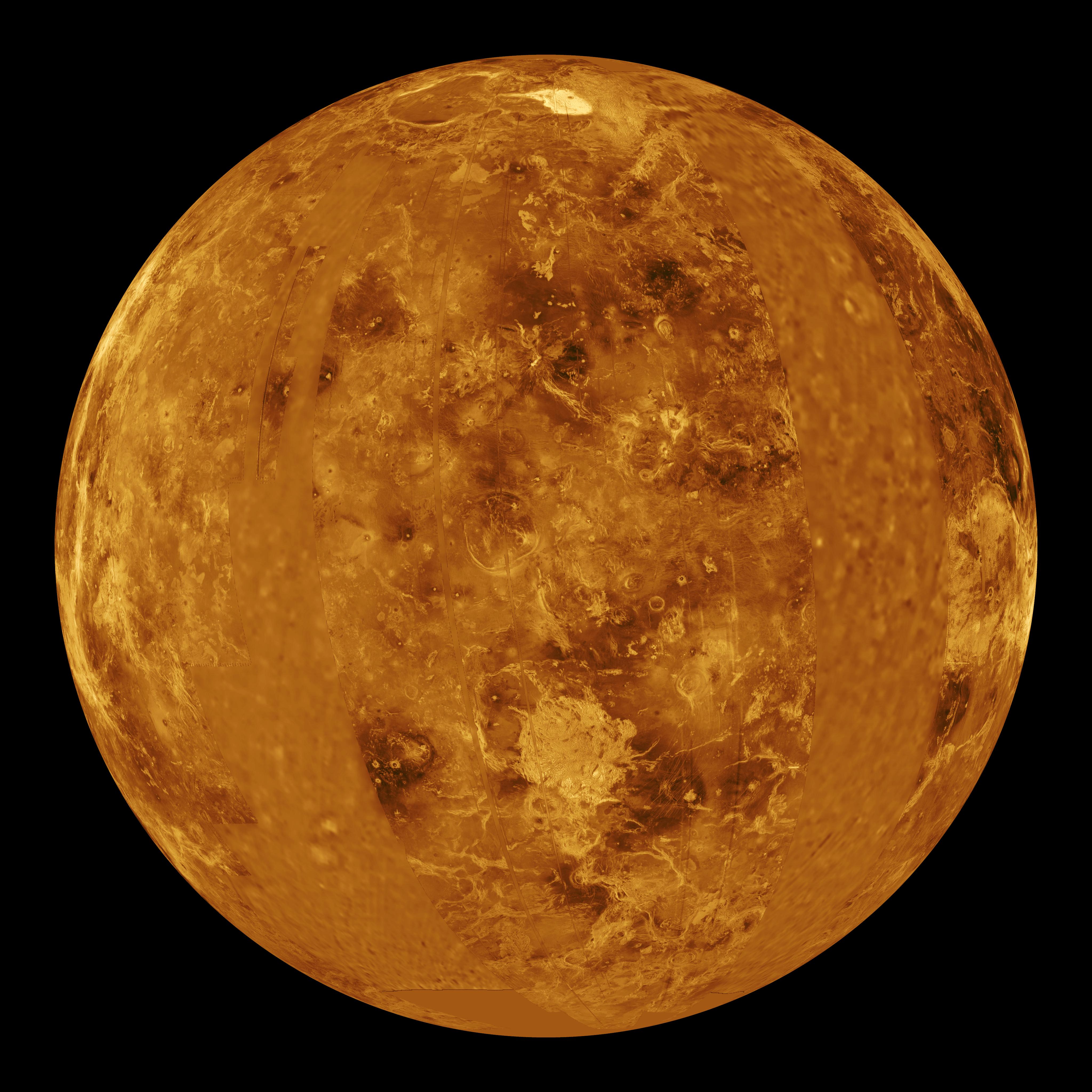 4096x4096 NASA 360: Stories of the Solar System: Venus