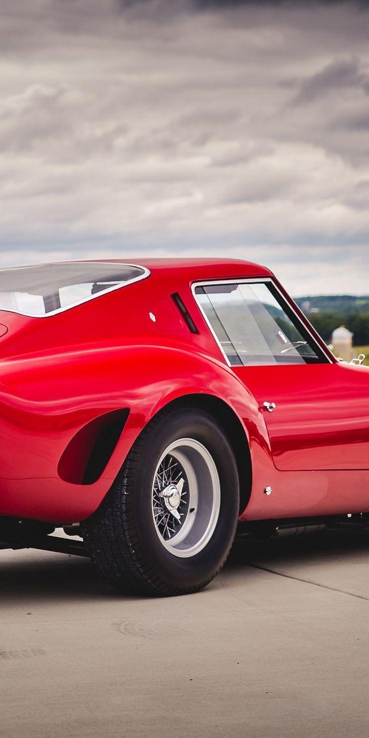 736x1472 Ferrari 250 GTO. Car wallpaper, Red car, Classic sports cars