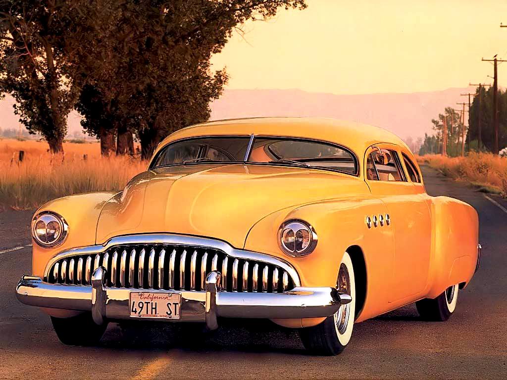 1024x768 Old Car Wallpaper