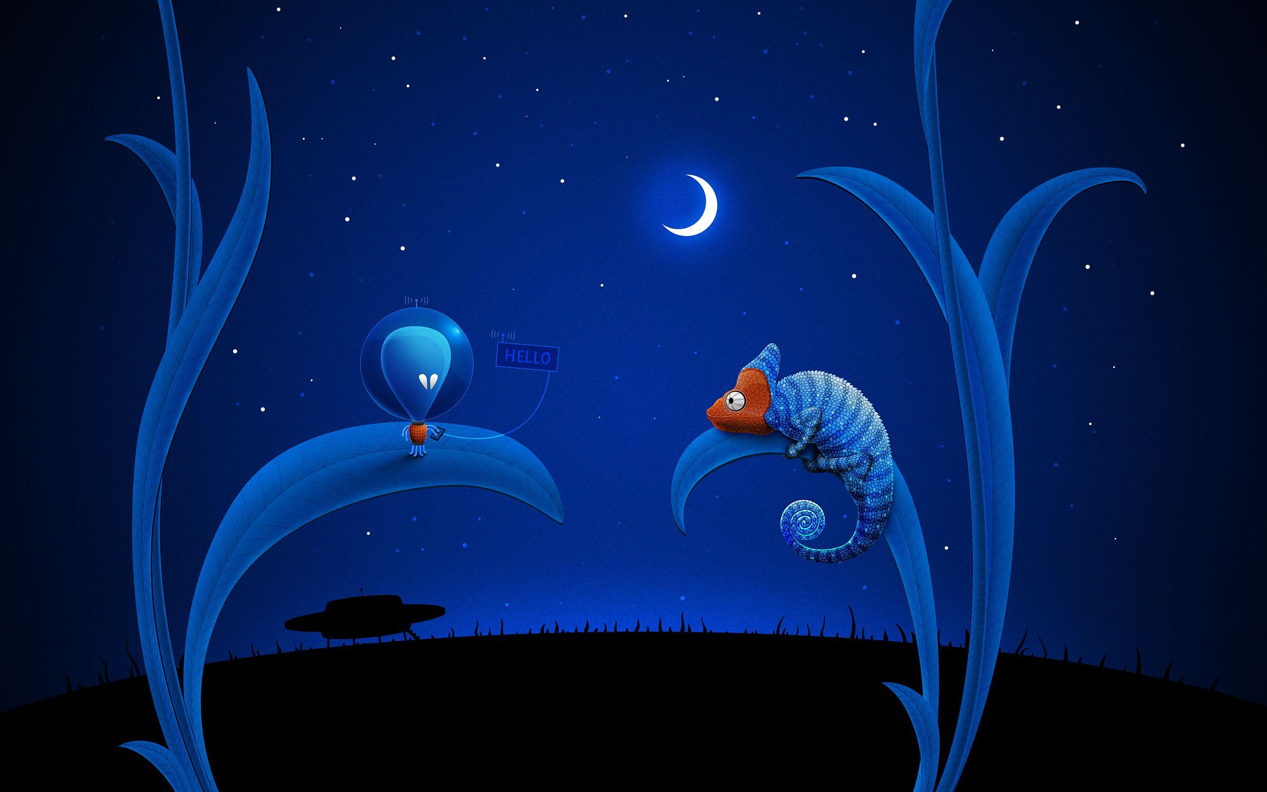 2560x1600 Lovely 3D digital art Wallpaper Wallpaper 78471
