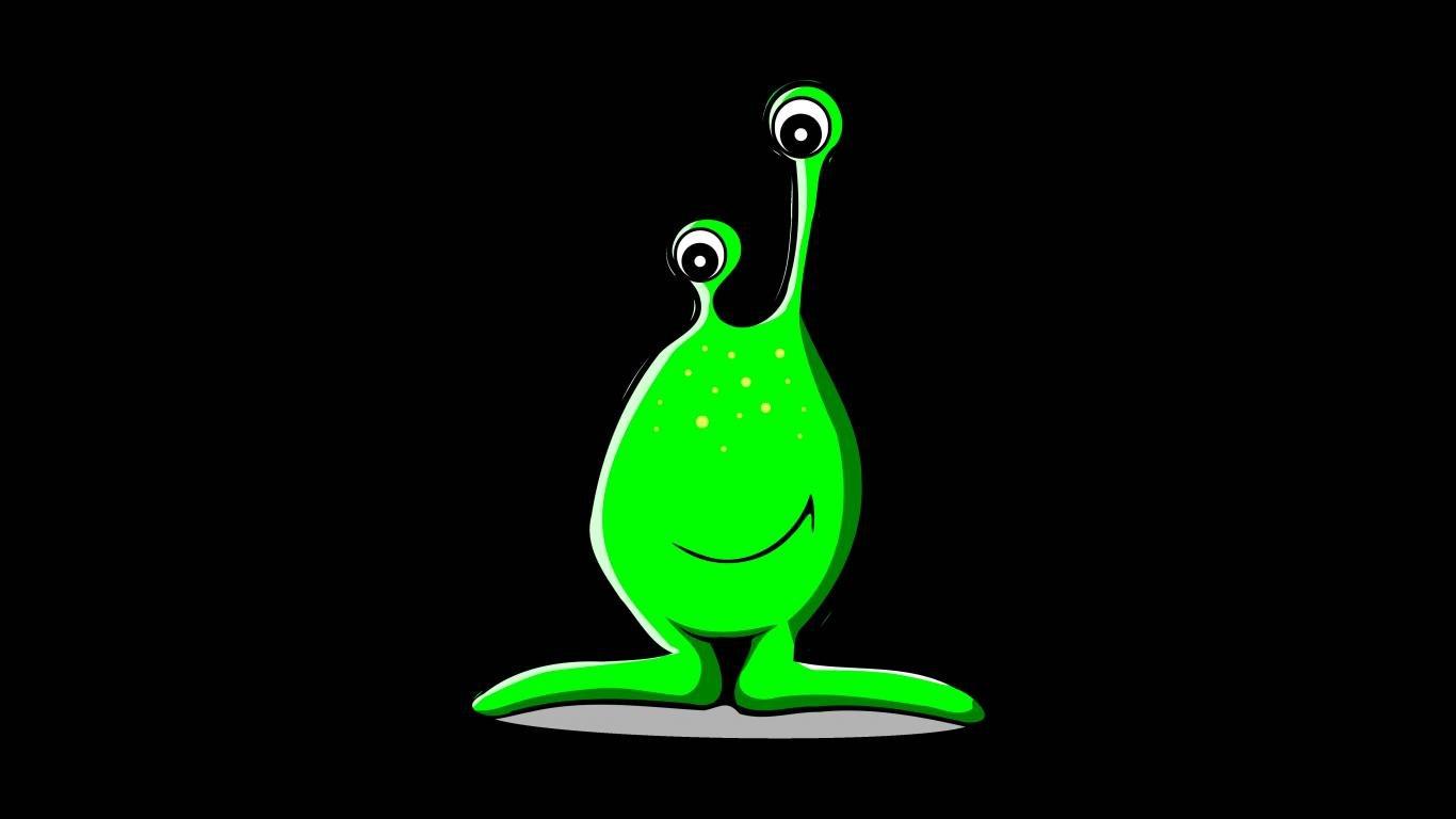 1366x768 Alien wallpaper 1366x768 (laptop) desktop background