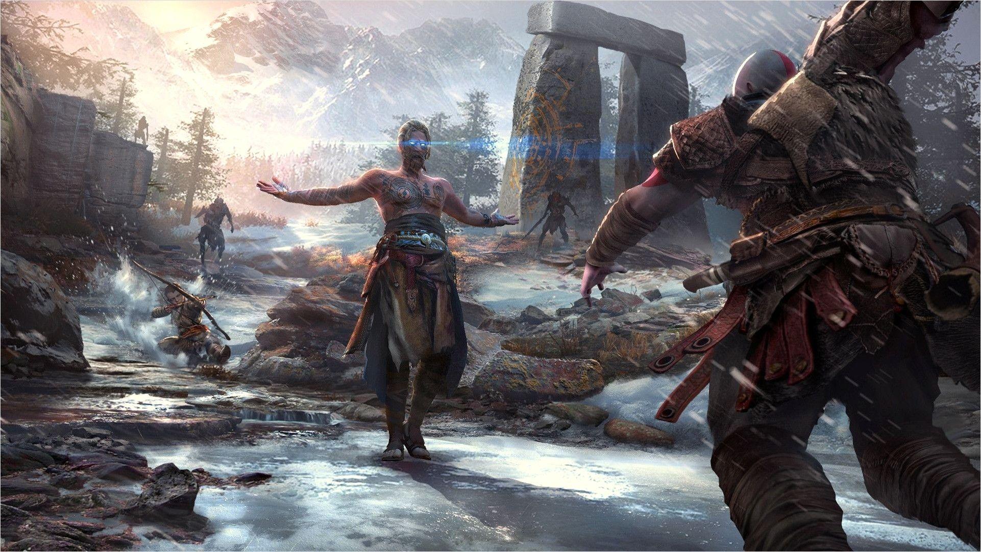 1922x1082 4k 1080p 1920&;1080 God Of War Wallpaper. God of war, Kratos god of war, God of war series