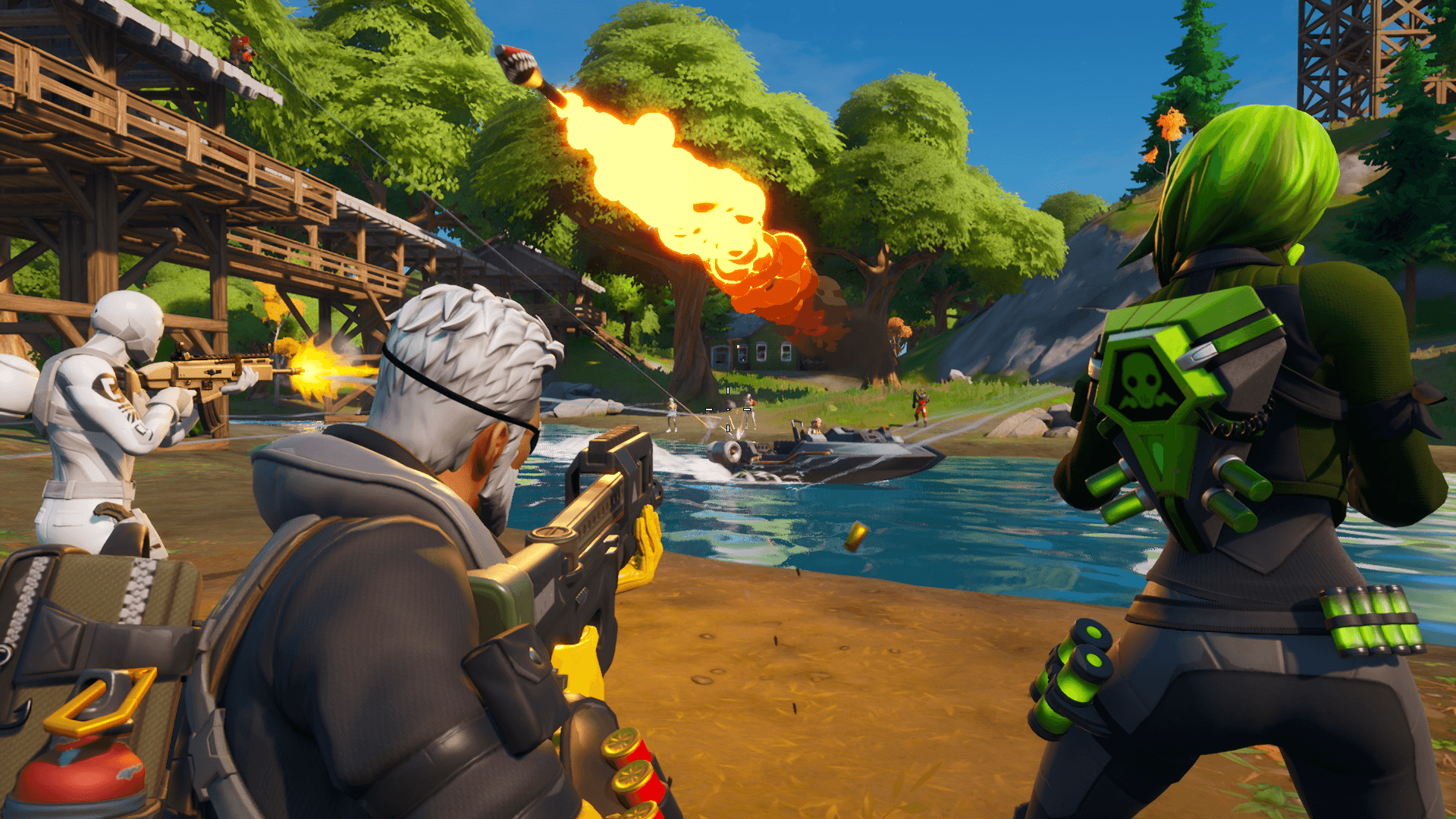 Người dùng PlayStation Plus 1920x1080 sẽ nhận được skin Fortnite độc quyền https://wallpaperaccess.com/full/4615867.png