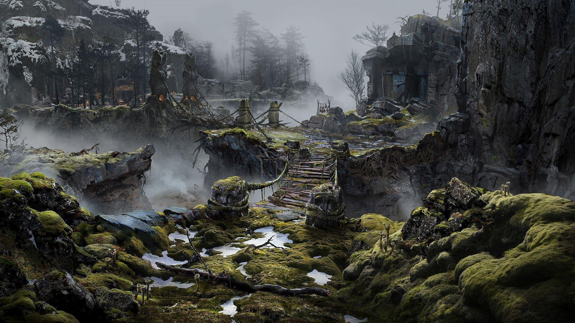 1920x1080 God of War (2018) Wallpaper, Picture, Image