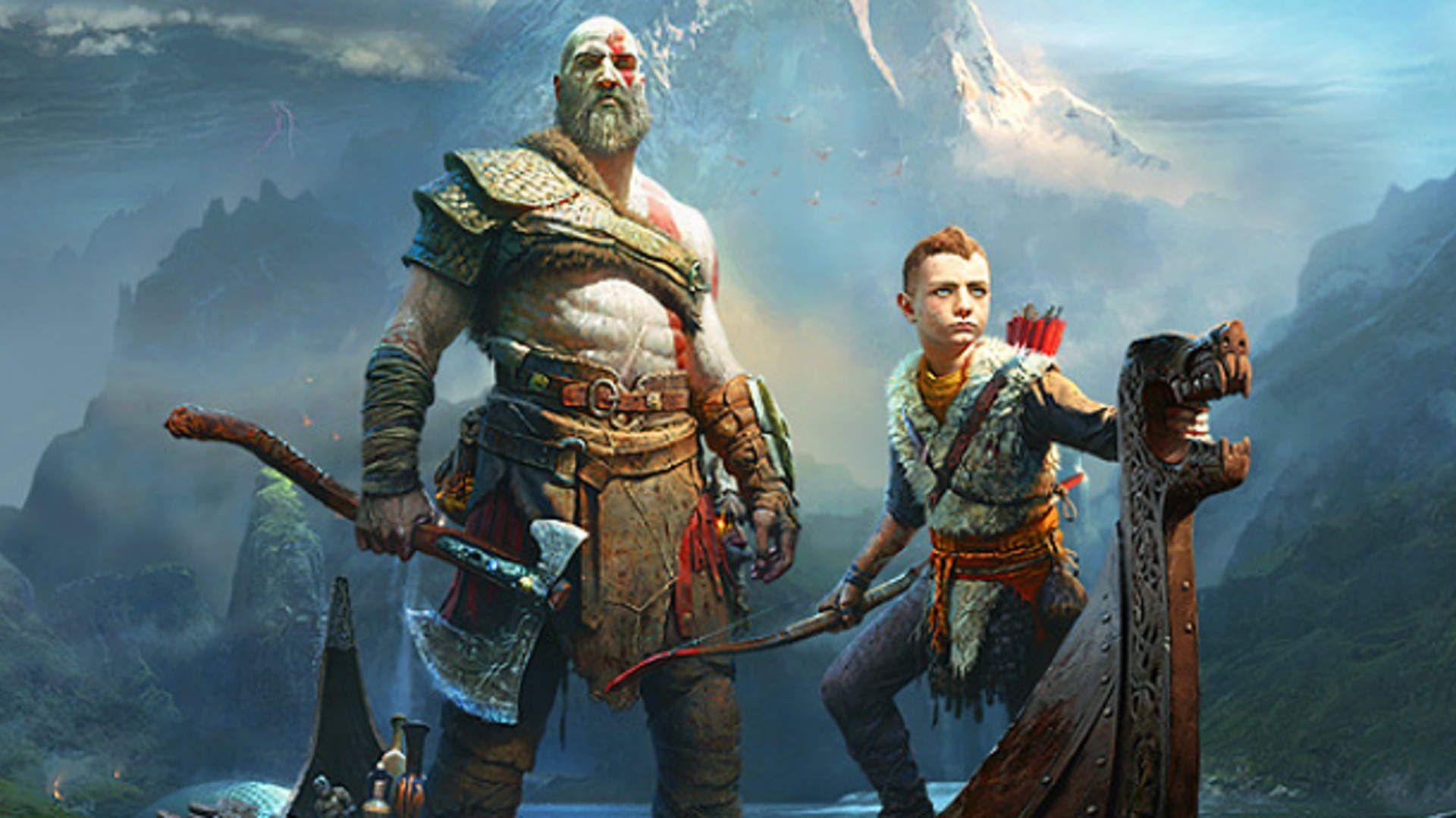 1920x1080 God of War PS4 Pro Enhancements Revealed