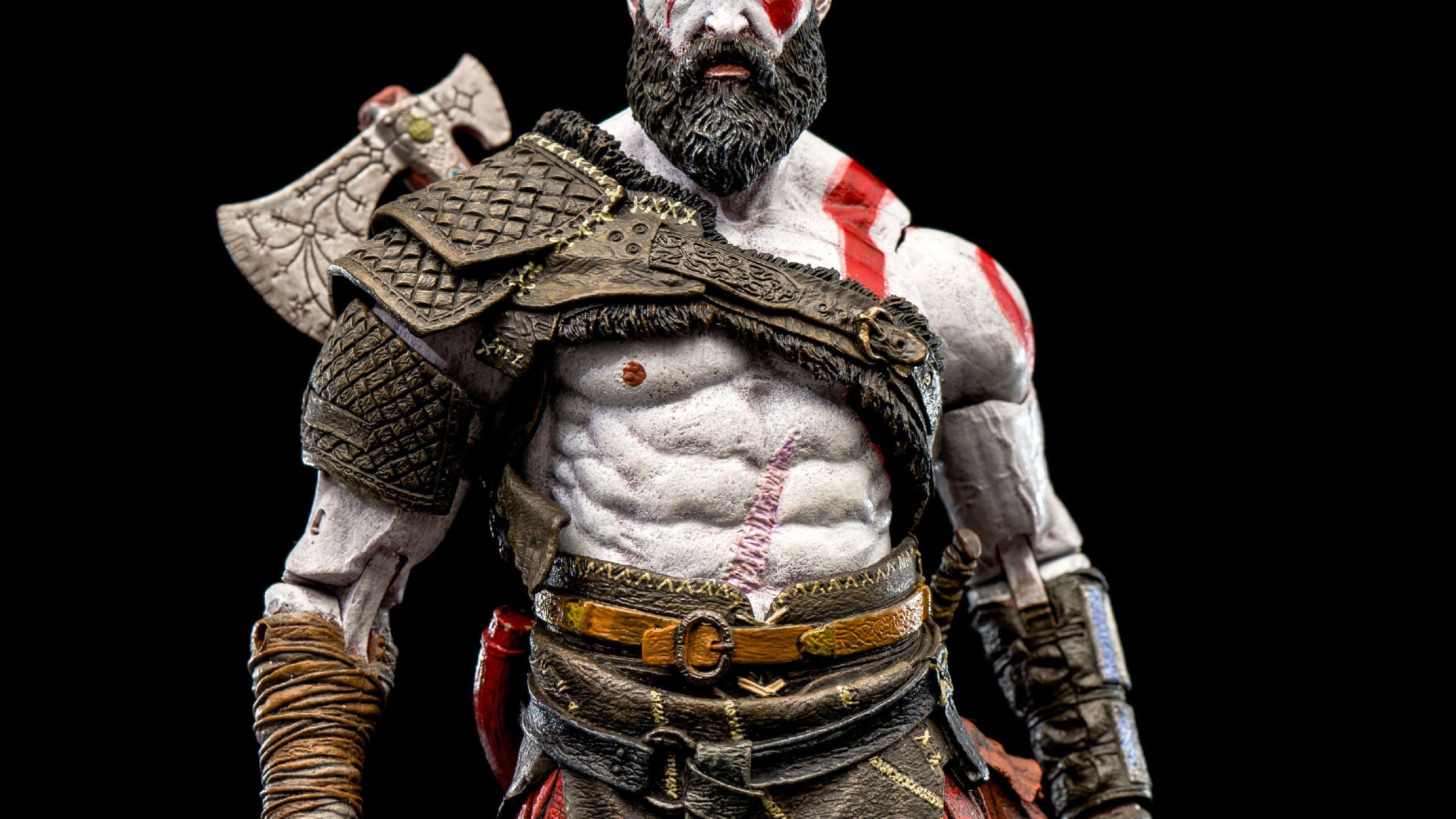 3840x2160 Kratos God Of War 2018 4K Wallpaper, HD Games 4K Wallpaper, Image, Photo and Background