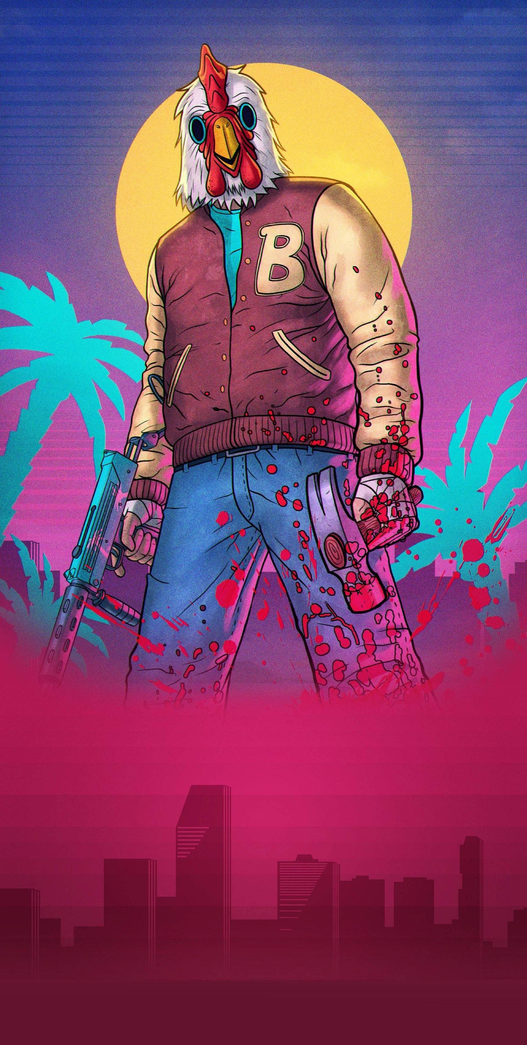 Hotline Miami Phone Wallpapers Top Free Hotline Miami Phone Backgrounds Wallpaperaccess