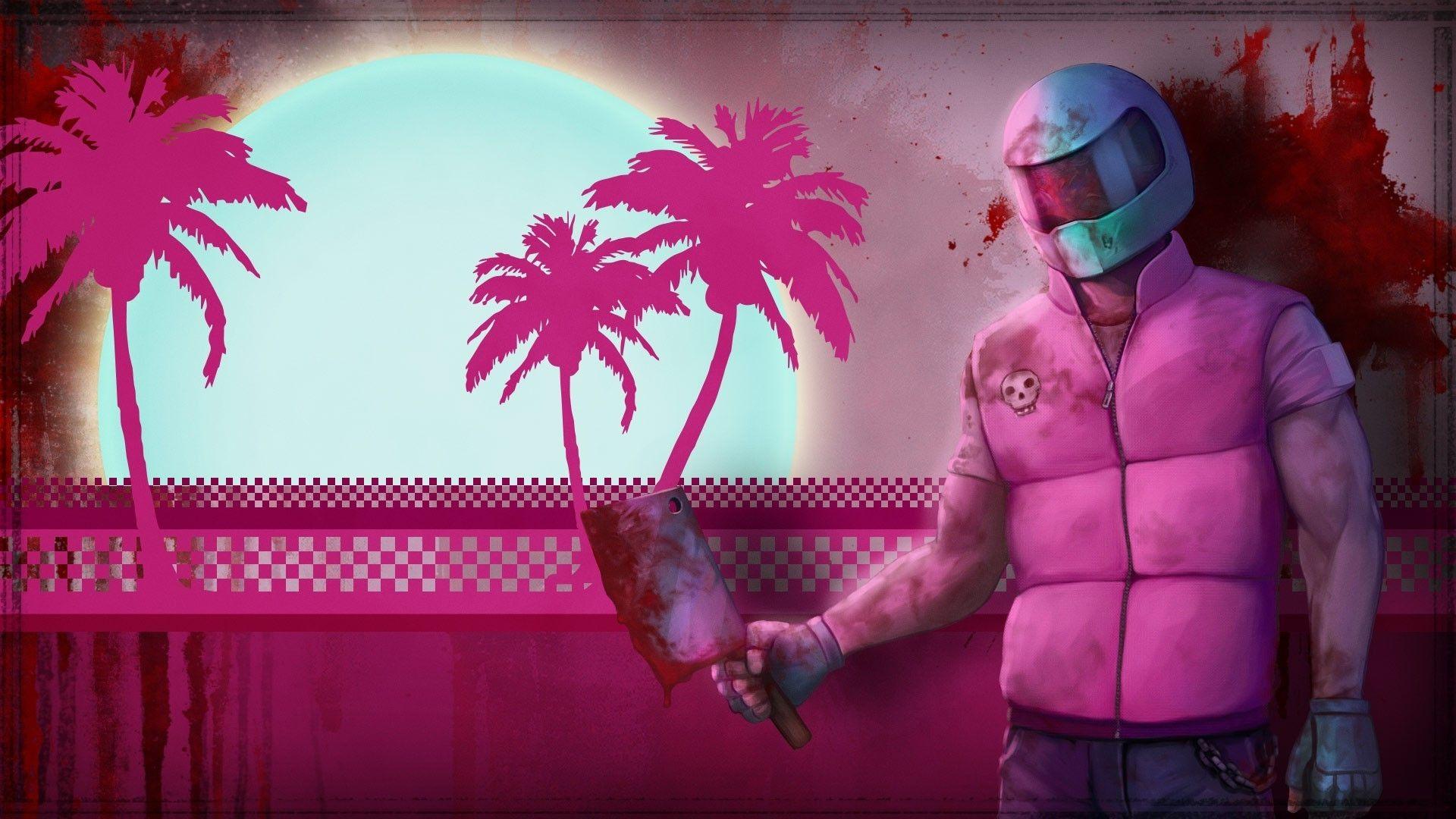 1920x1080 Hotline Miami 2 Wallpaper 1920×1080