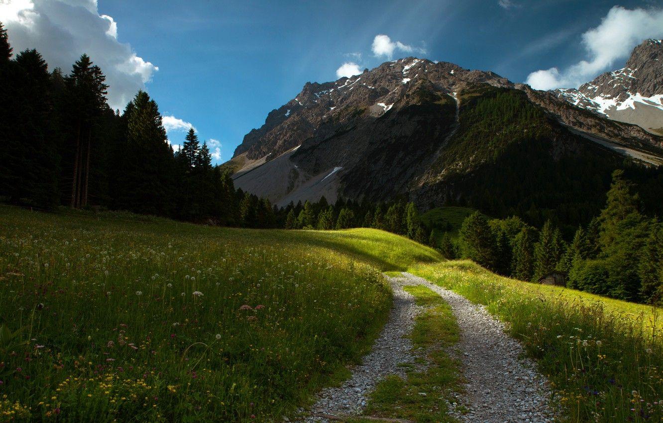 Mountain Path Wallpapers - Top Free Mountain Path Backgrounds ...