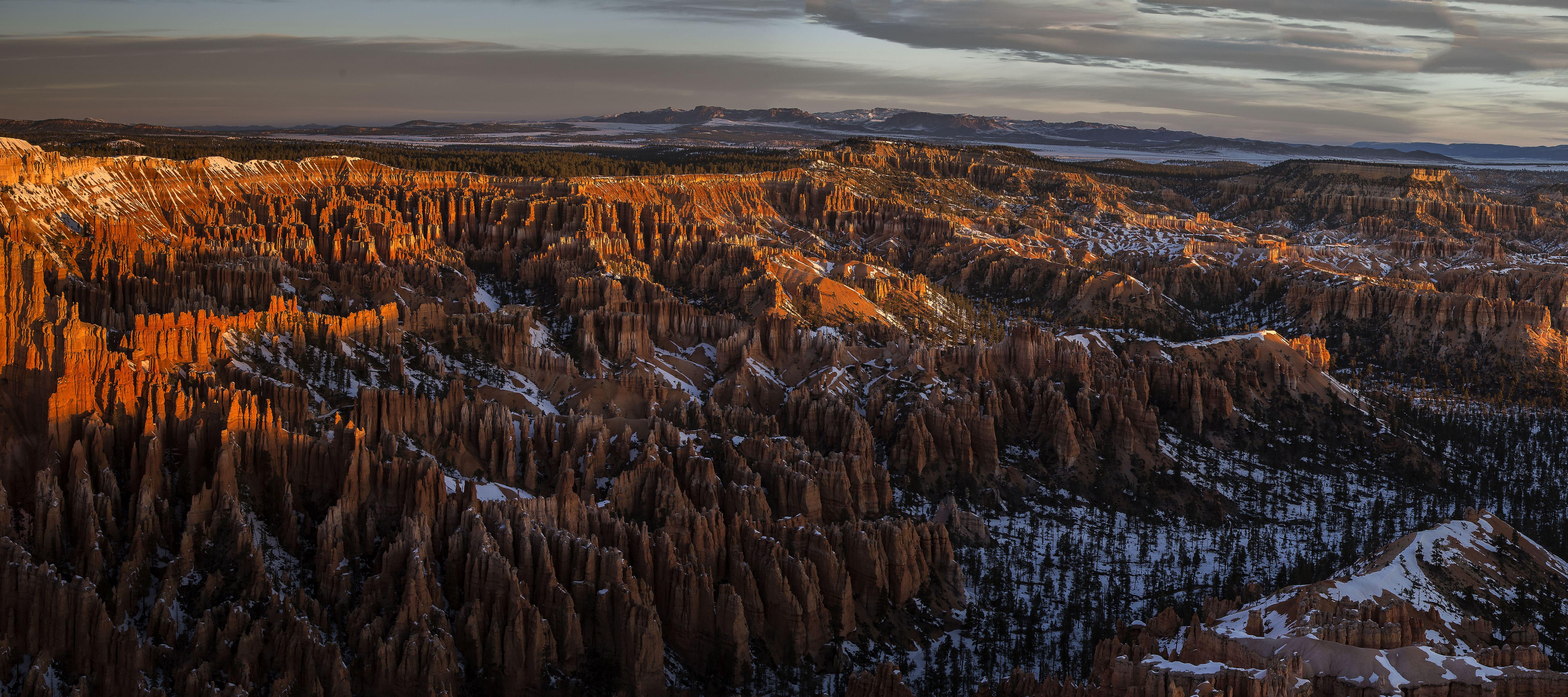 6750x3000 Picture Canada Bryce Canyon National Park Nature 6750x3000