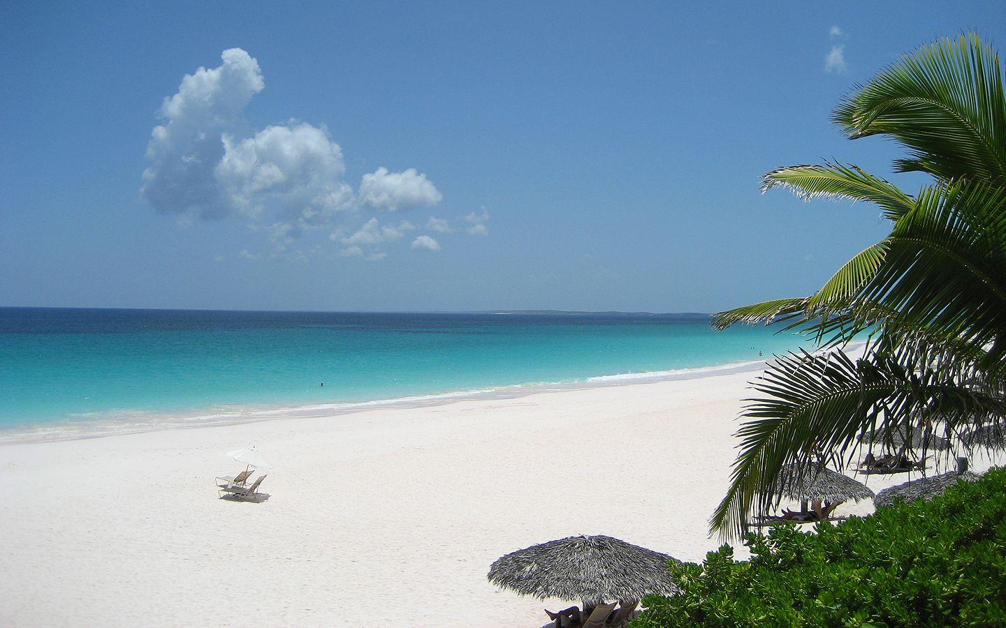 1440x900 Pink Sands Beach