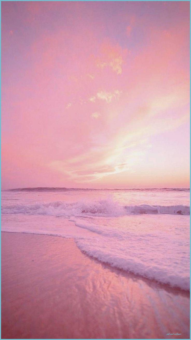736x1308 Pink Beach Wallpaper sand wallpaper
