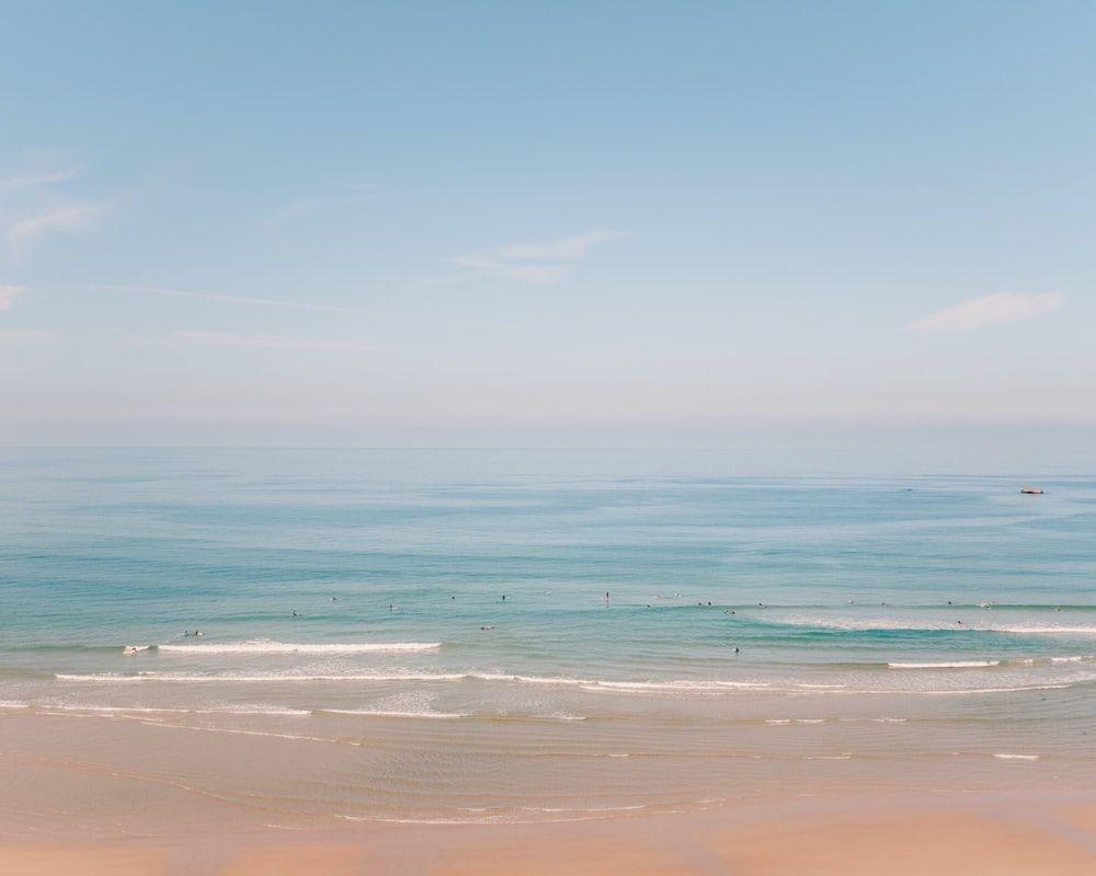 1000x800 Pink Beach Picture. Download Free Image
