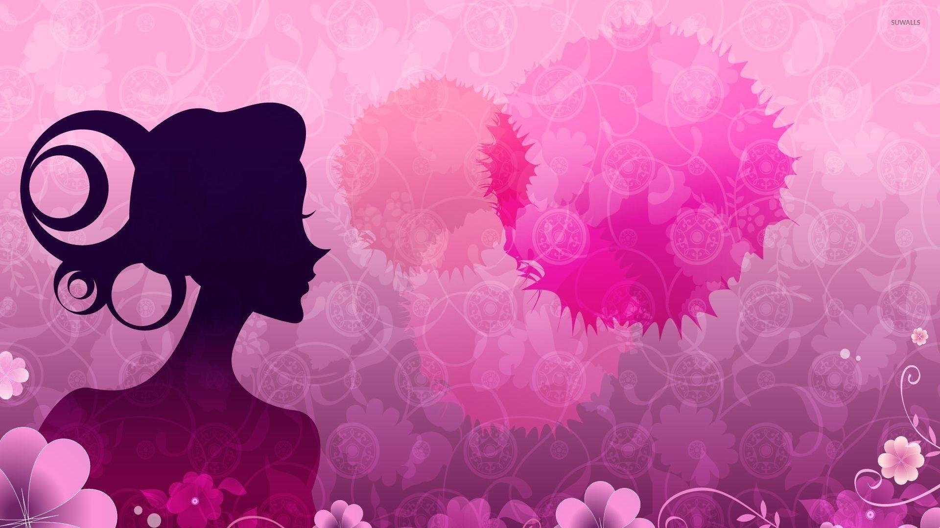 Pink Woman Wallpapers - Top Free Pink Woman Backgrounds - WallpaperAccess