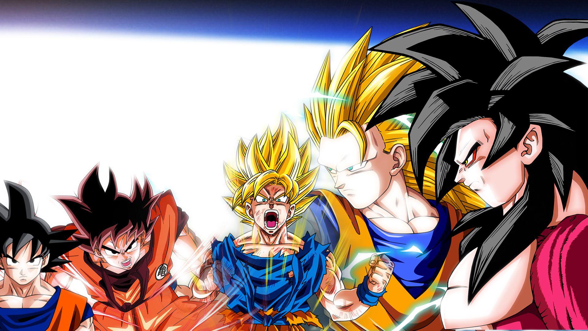 1920x1080 HD Bardock Wallpaper