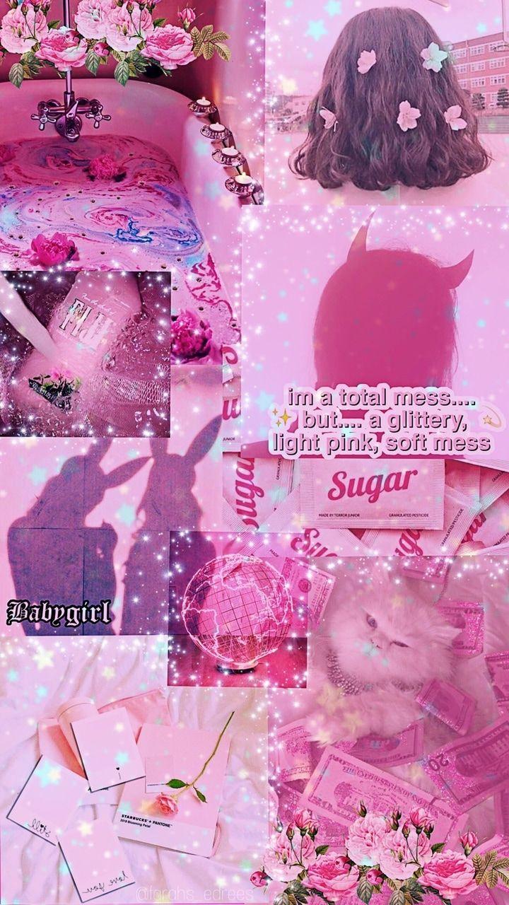 720x1280 Pink Aesthetic Wallpaper