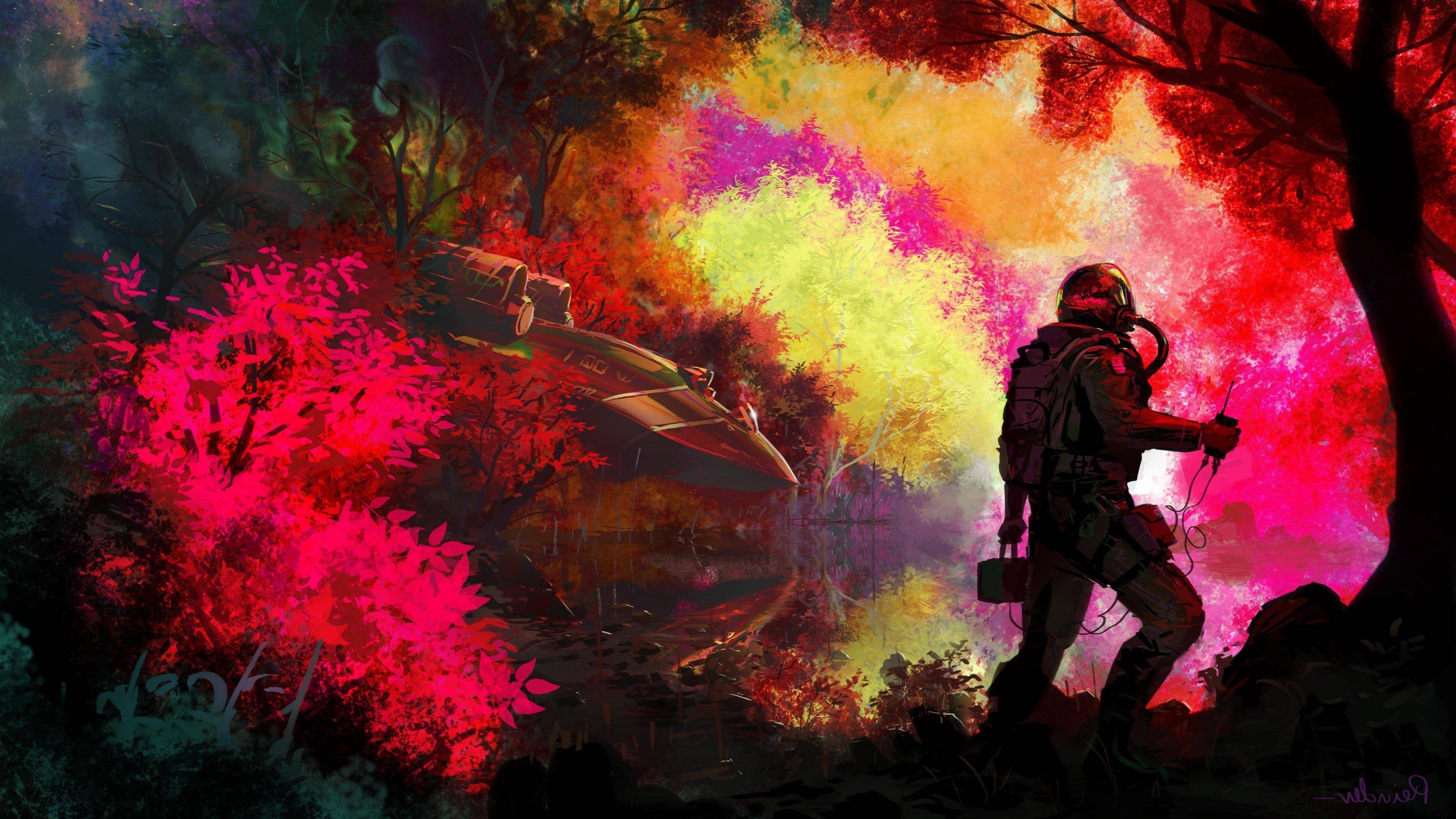Colorful 4K Gaming Wallpapers Top Free Colorful 4K Gaming Backgrounds 
