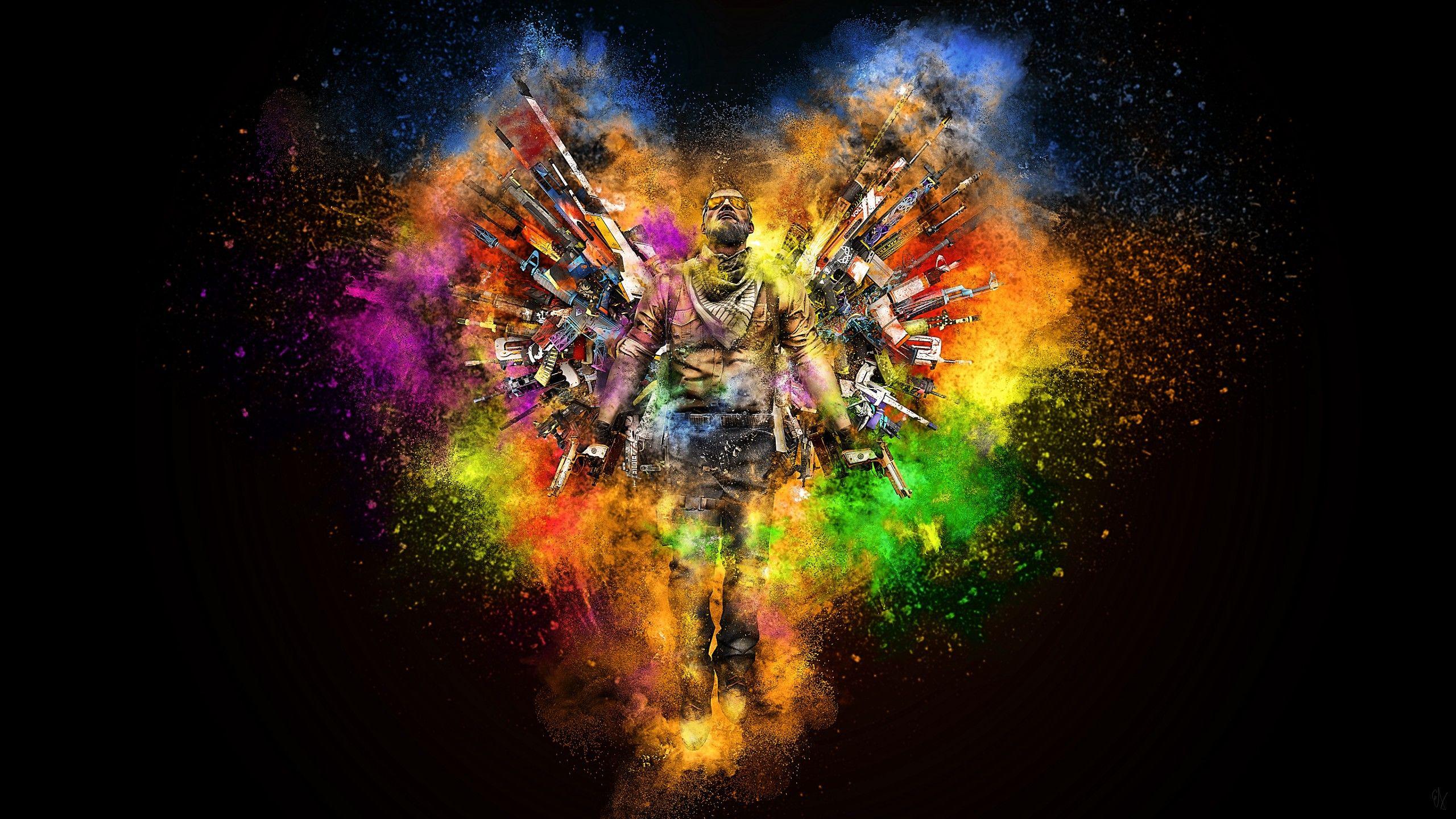 Colorful 4K Gaming Wallpapers Top Free Colorful 4K Gaming Backgrounds 