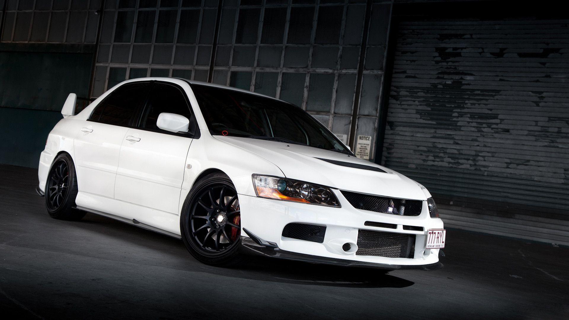 1920x1080 Mitsubishi Evo 9 Wallpaper
