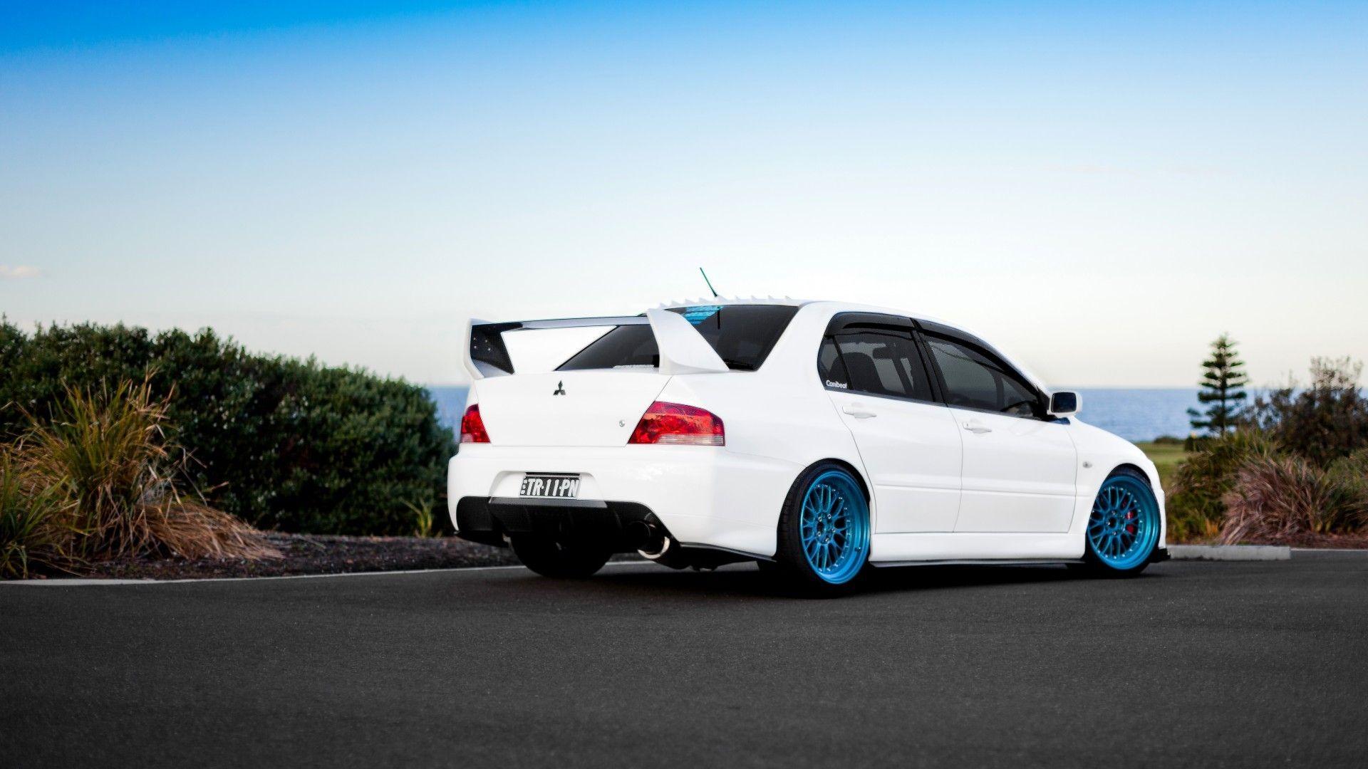 1920x1080 Mitsubishi Evo 8