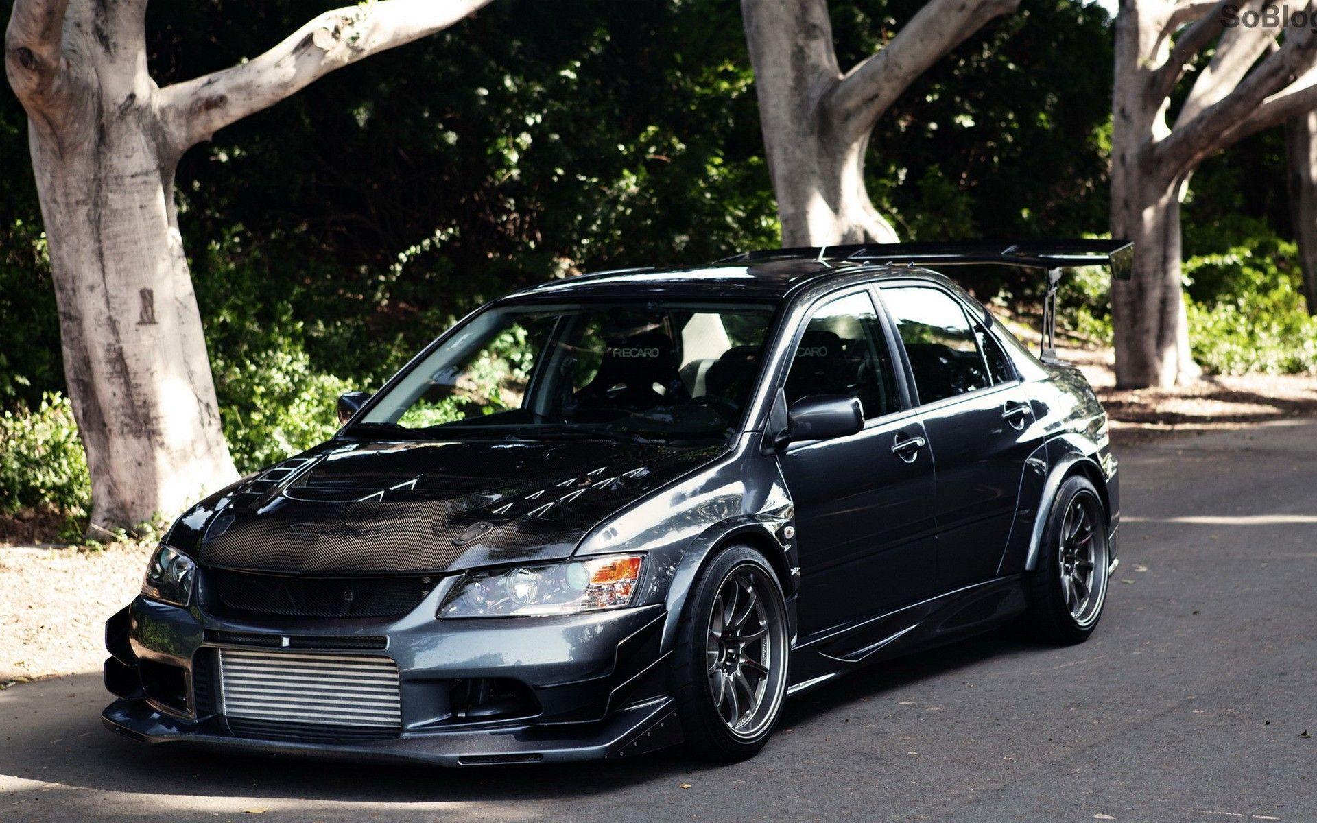 1920x1200 Mitsubishi Evo 9 Wallpaper