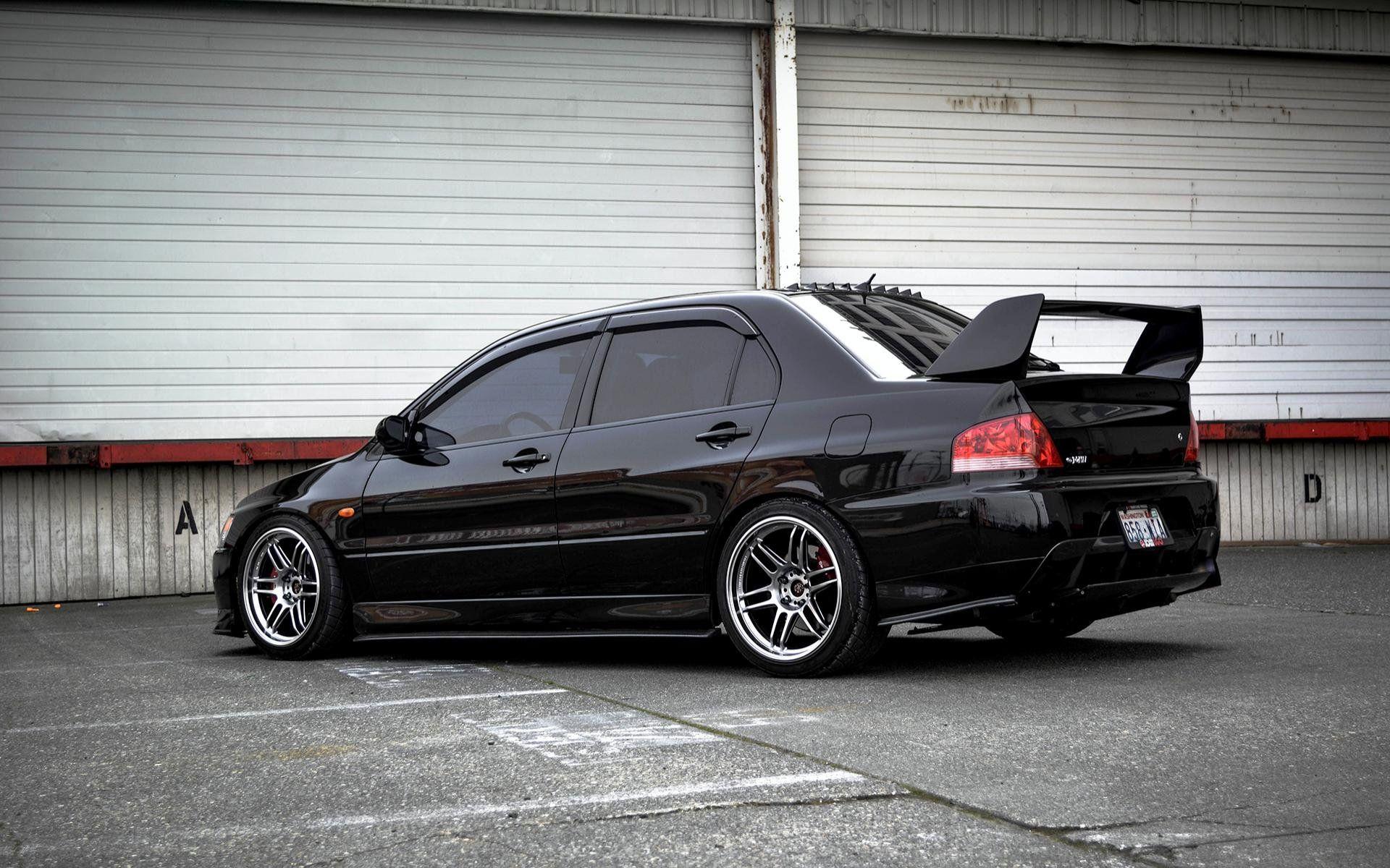 1920x1200 Free Mitsubishi Lancer Evolution 9 High Quality Wallpaper