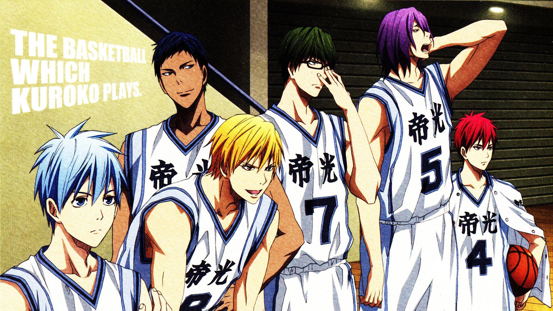 1920x1080 Kuroko No Basuke Wallpaper