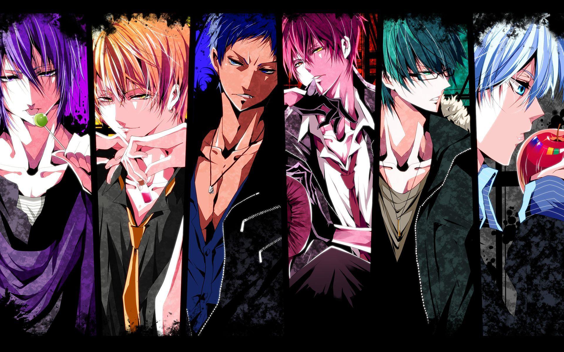 1920x1200 Knb Wallpaper No Basket Génération Des Miracles Wallpaper & Background Download