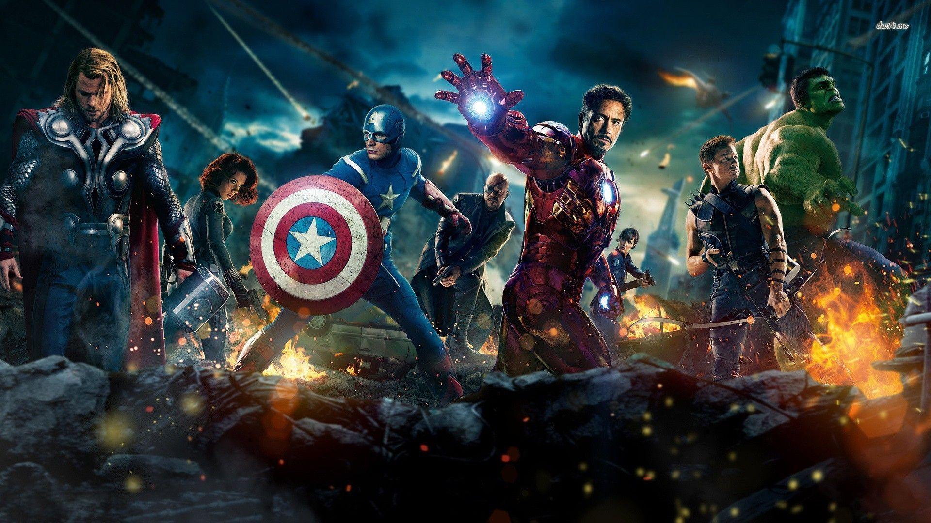 1920x1080 Avengers 4 Wallpaper