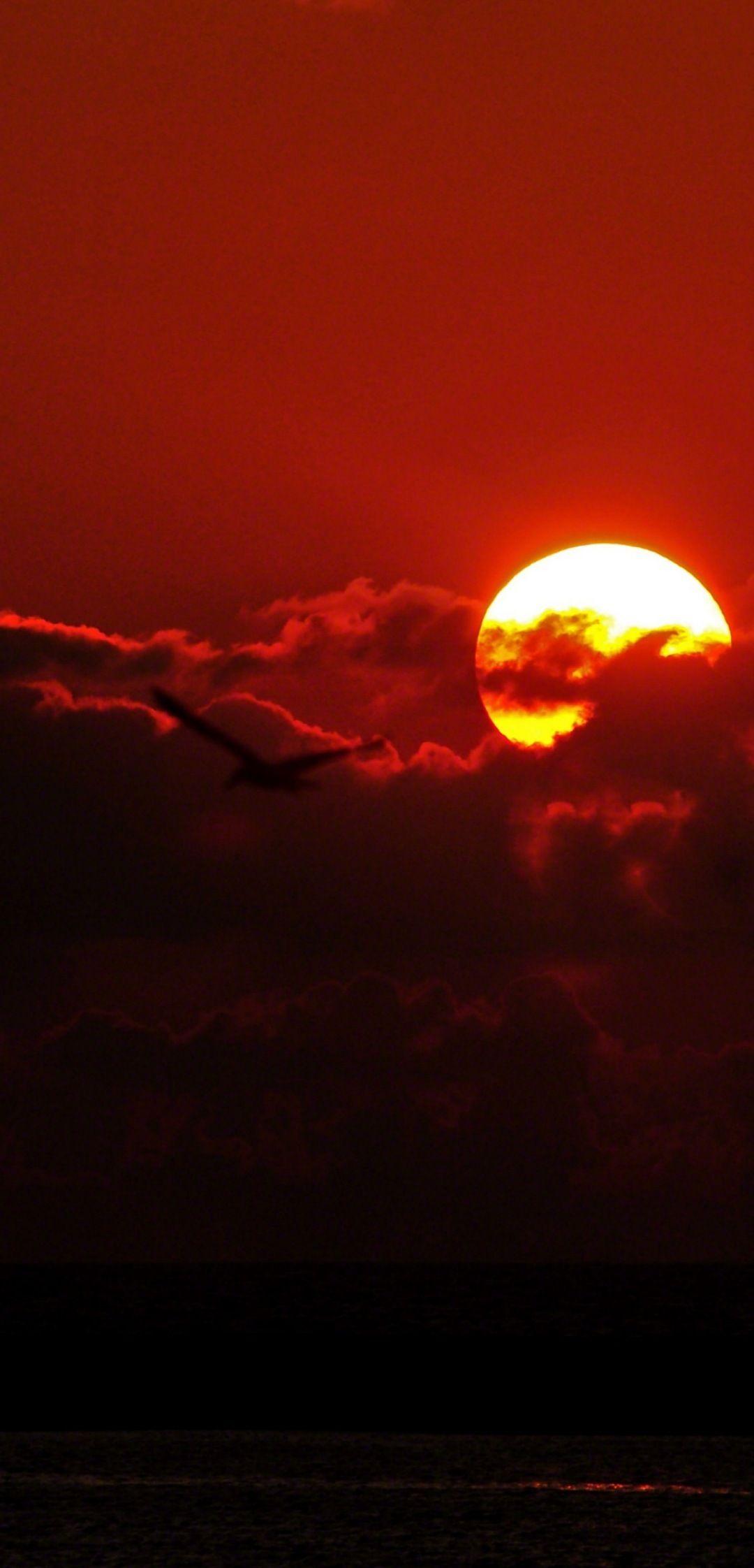 1080x2244 Wallpaper sunset. Screen wallpaper. 1080x2244 Background