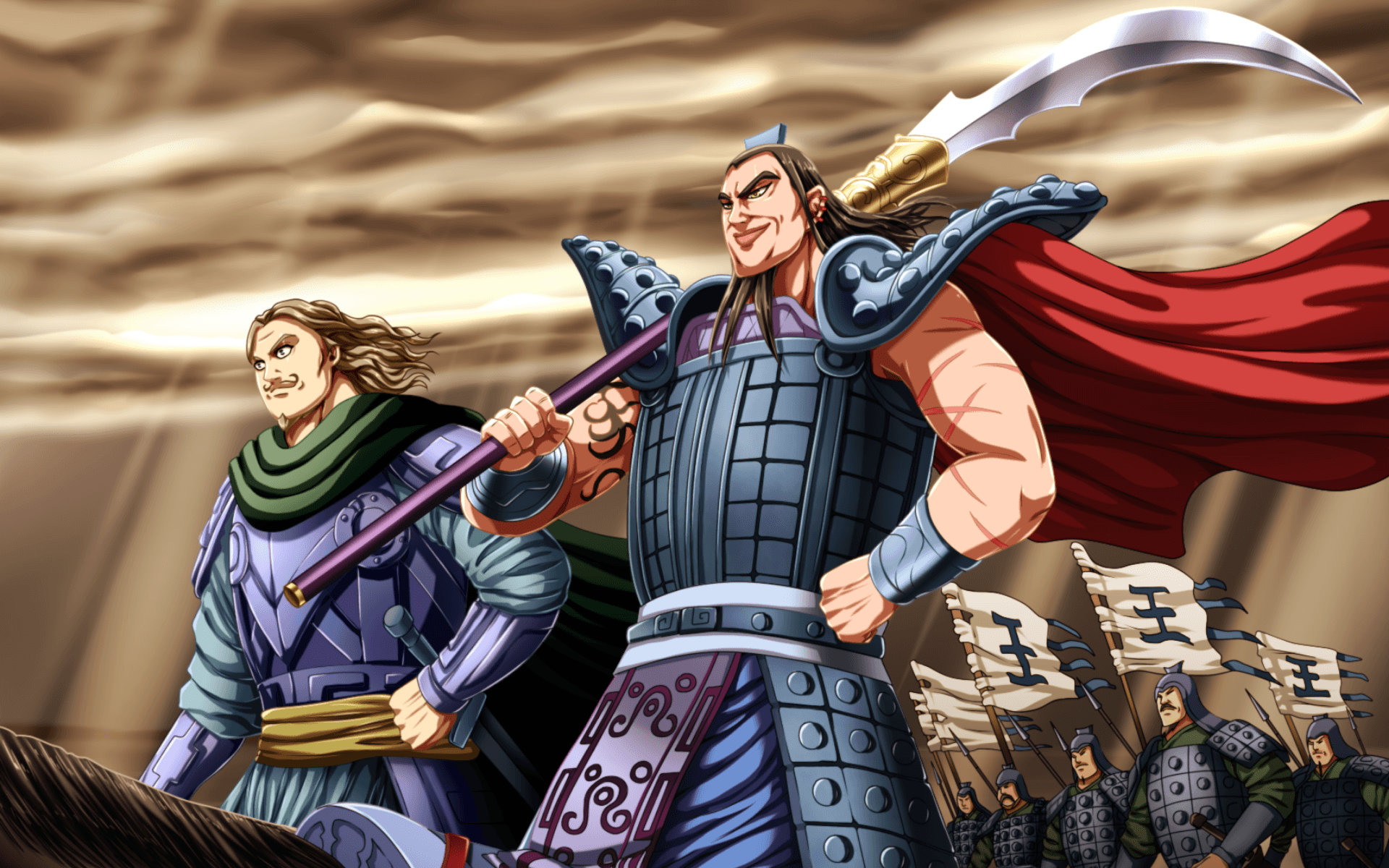 Kingdom Manga Wallpapers - Top Free Kingdom Manga Backgrounds ...