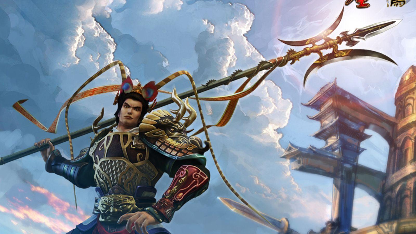 Lu Bu Wallpapers - Top Free Lu Bu Backgrounds - WallpaperAccess