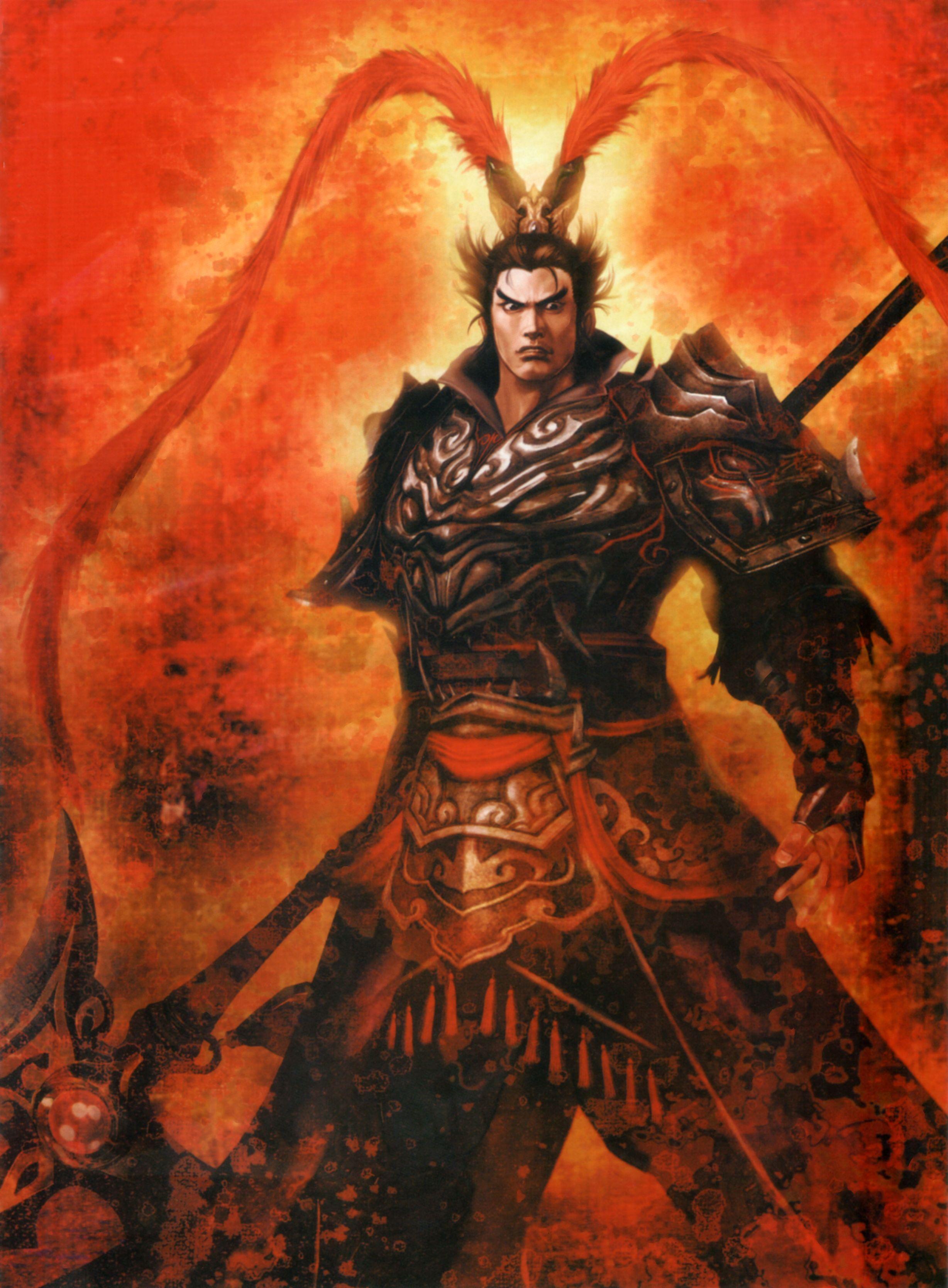 2456x3337 Lu Bu. Jaden's Adventures