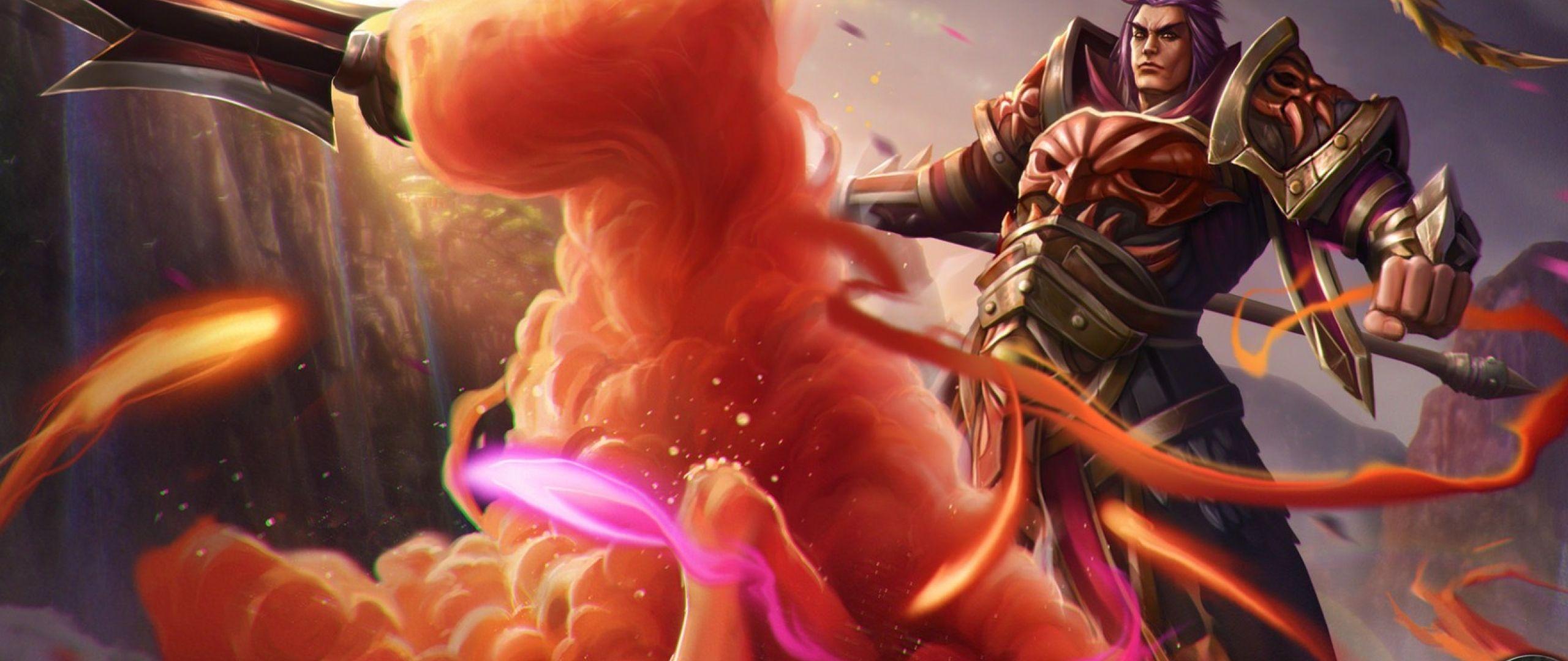 2560x1080 monkey king, heroes of newerth, lu bu 2560x1080 Resolution Wallpaper, HD Games 4K Wallpaper, Image, Photo and Background