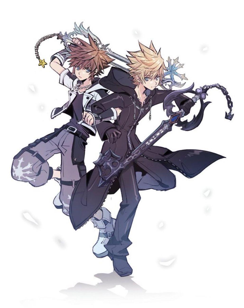 1029x1298 Sora and Roxas. Kingdom hearts, Kingdom hearts wallpaper, Roxas kingdom hearts