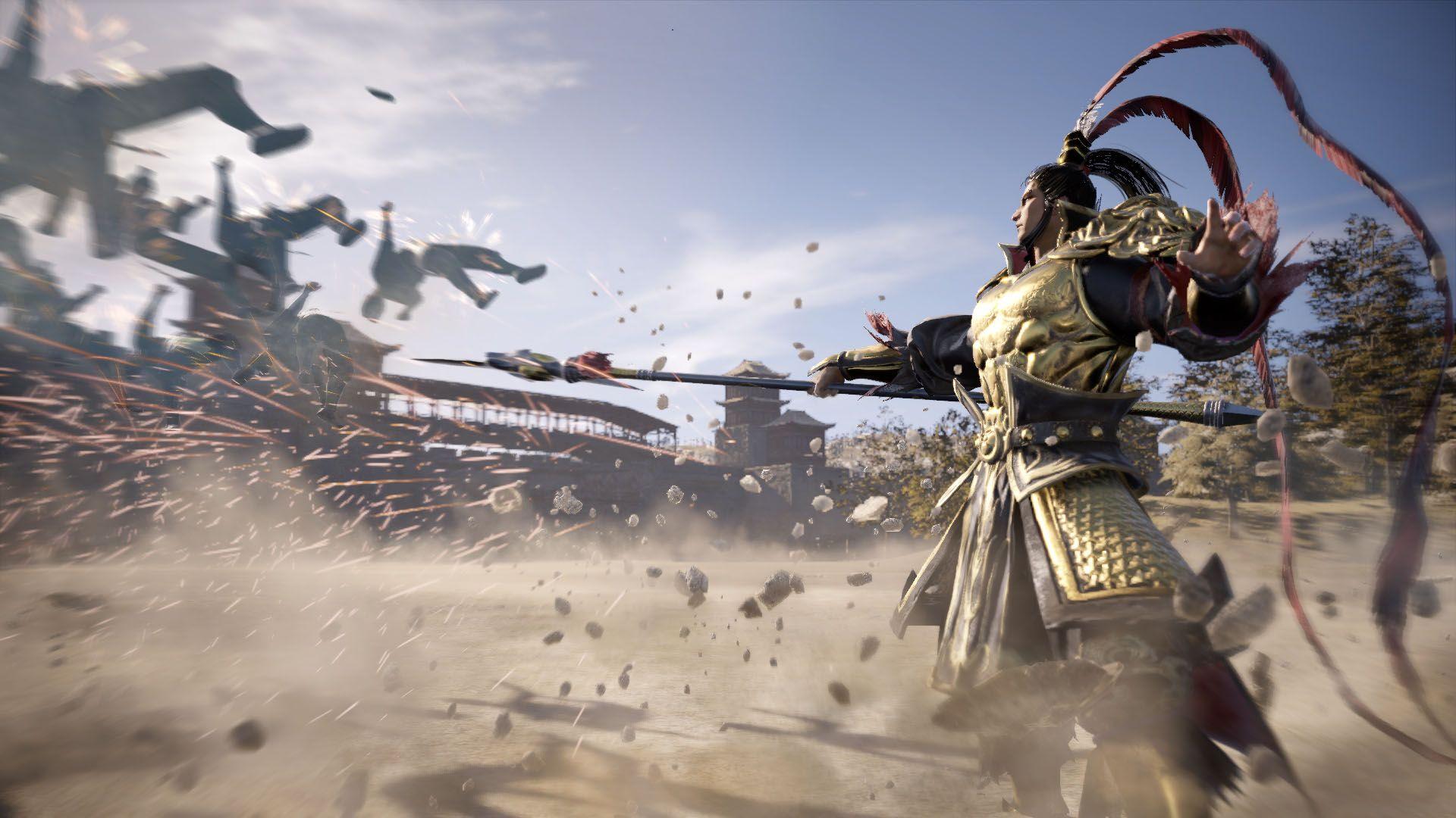 1920x1080 Lu Bu from Dynasty Warriors