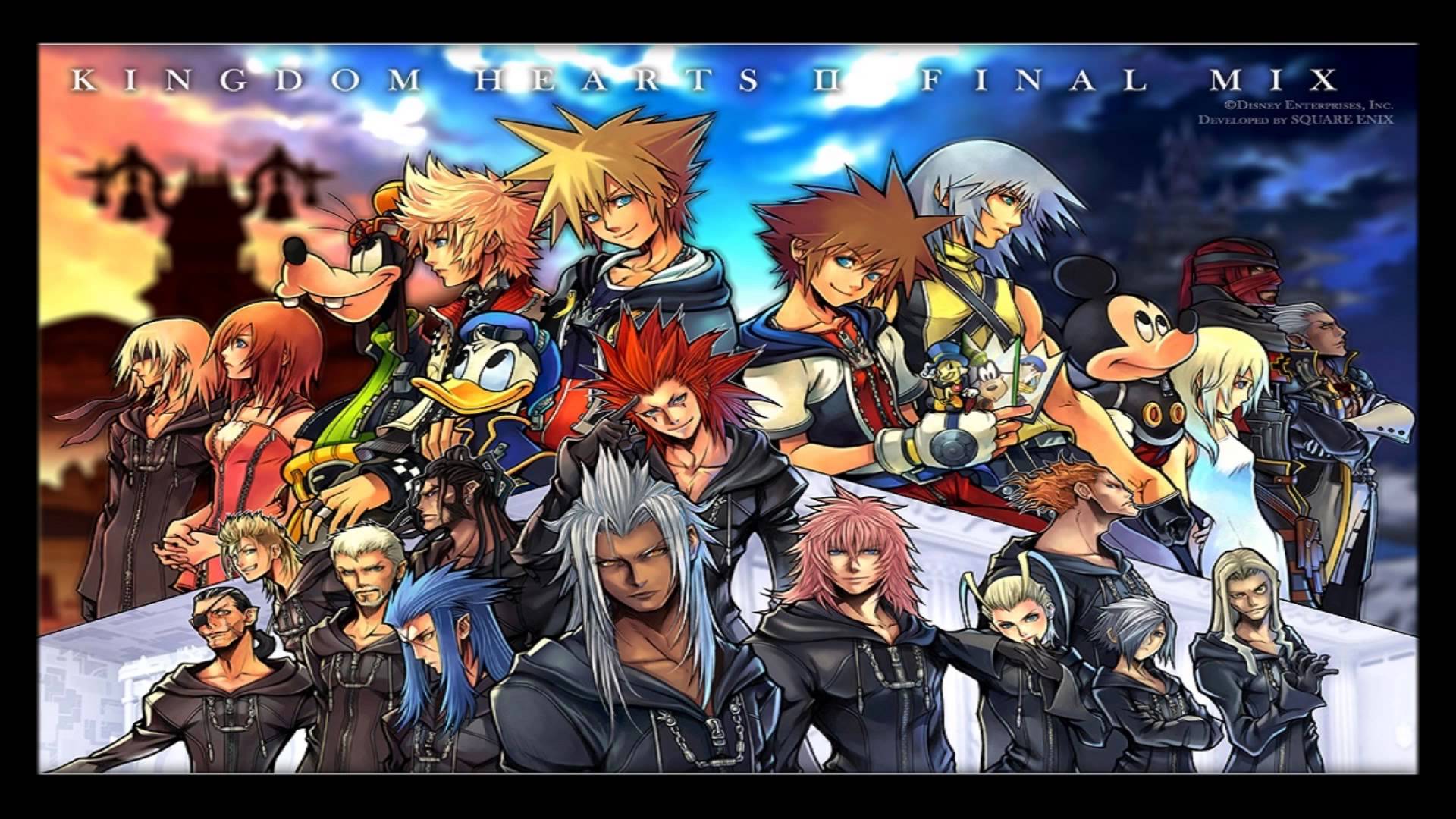 1920x1080 Kingdom Hearts Final Mix Wallpaper