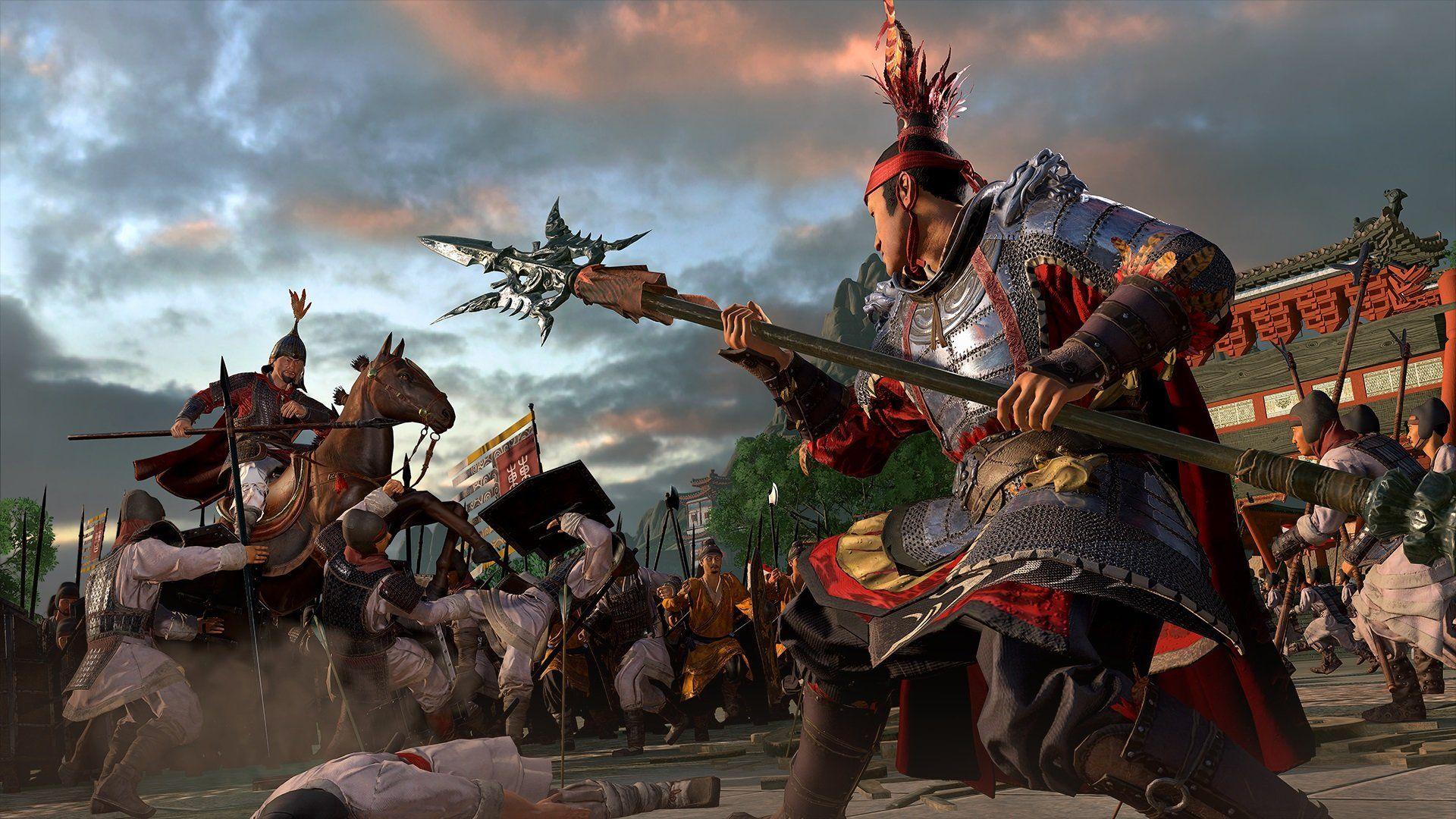 1920x1080 In March, Lu Bu will ride for Total War: Three Kingdoms