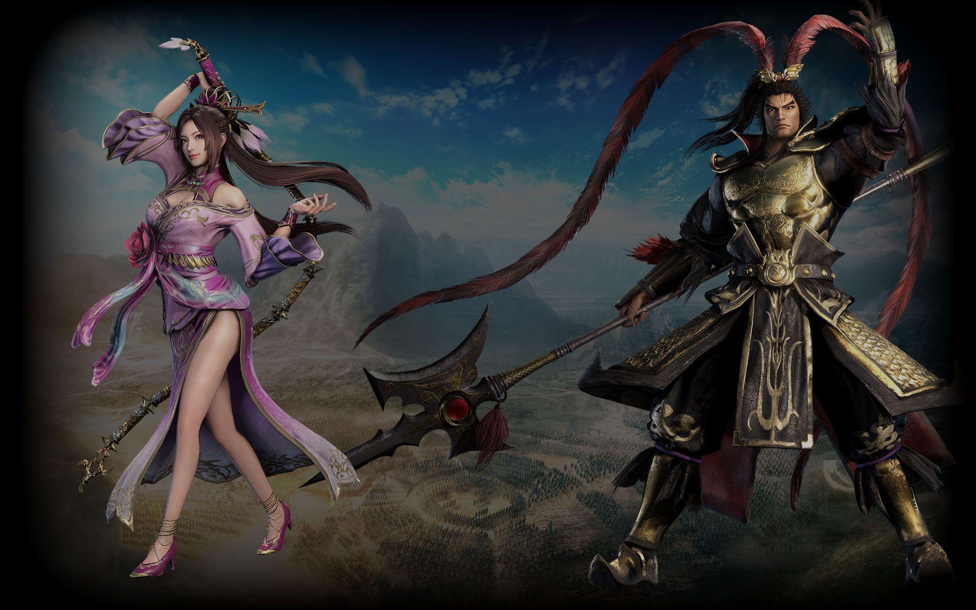 1920x1200 Steam Community Market - Listings For 730310 Diaochan & Lu Bu 貂蝉と呂布