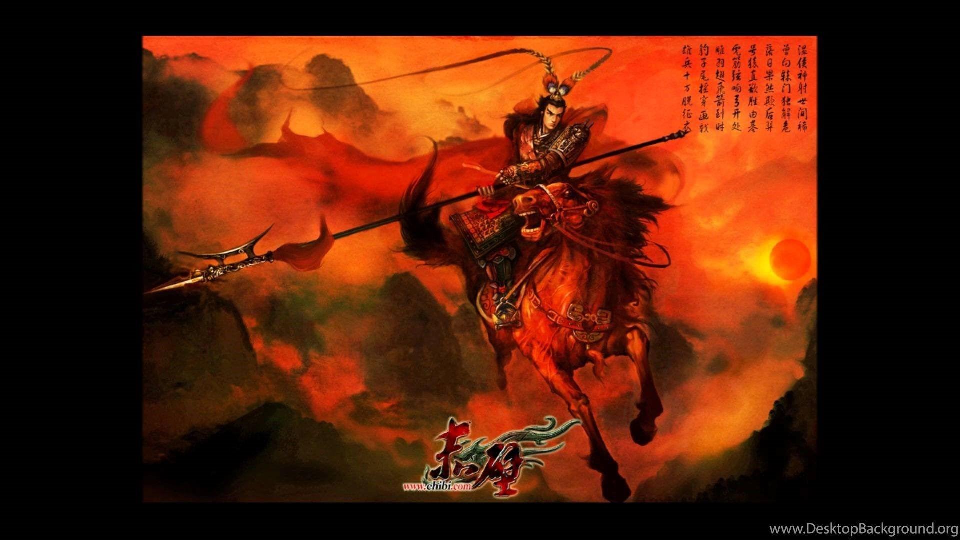 1920x1080 Dynasty Warriors Unreleased Track Theme Of Lu Bu YouTube Desktop Background