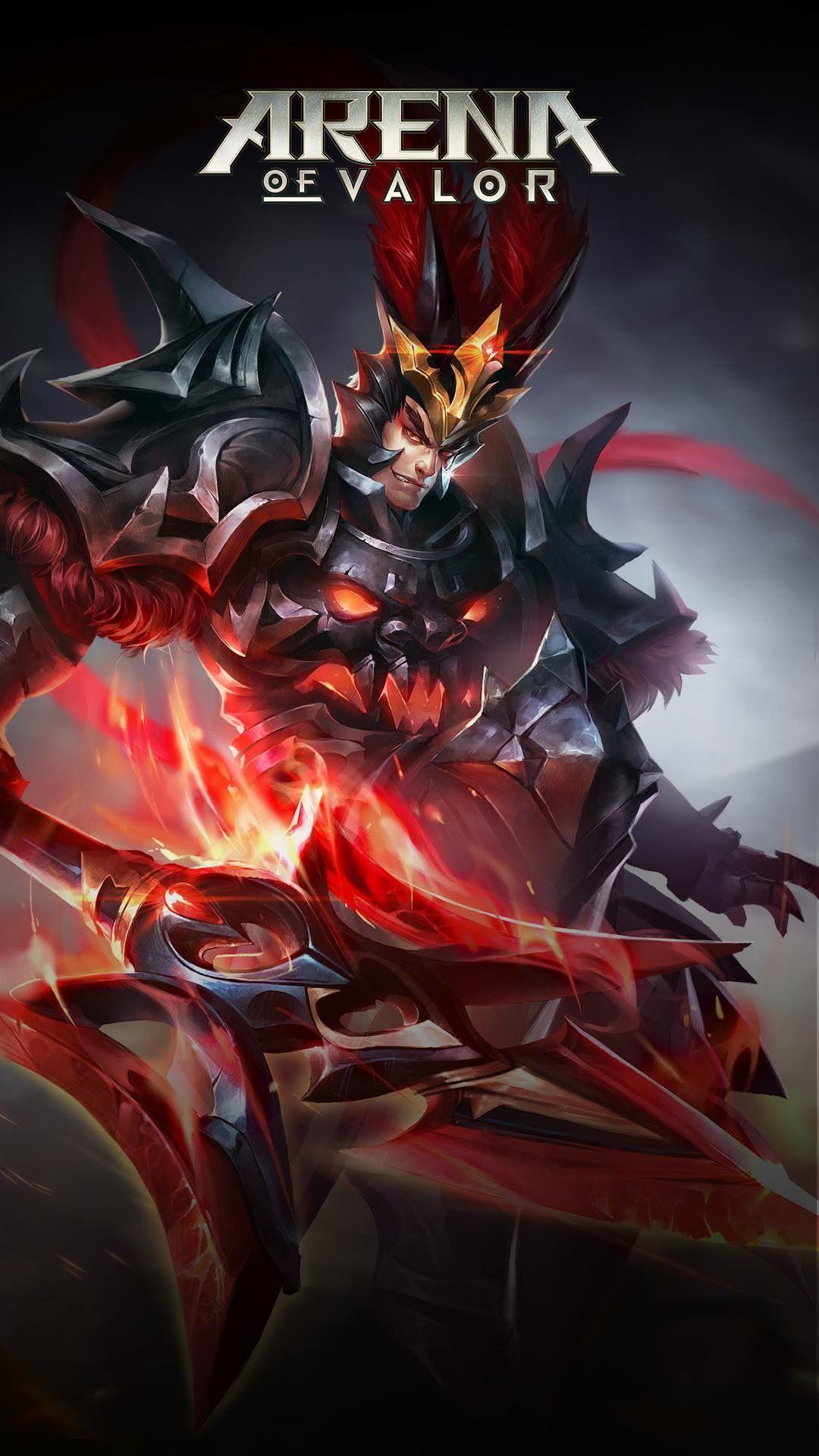 1080x1920 Arena Of Valor. Foto aleatoria, Personagens, Jogos online