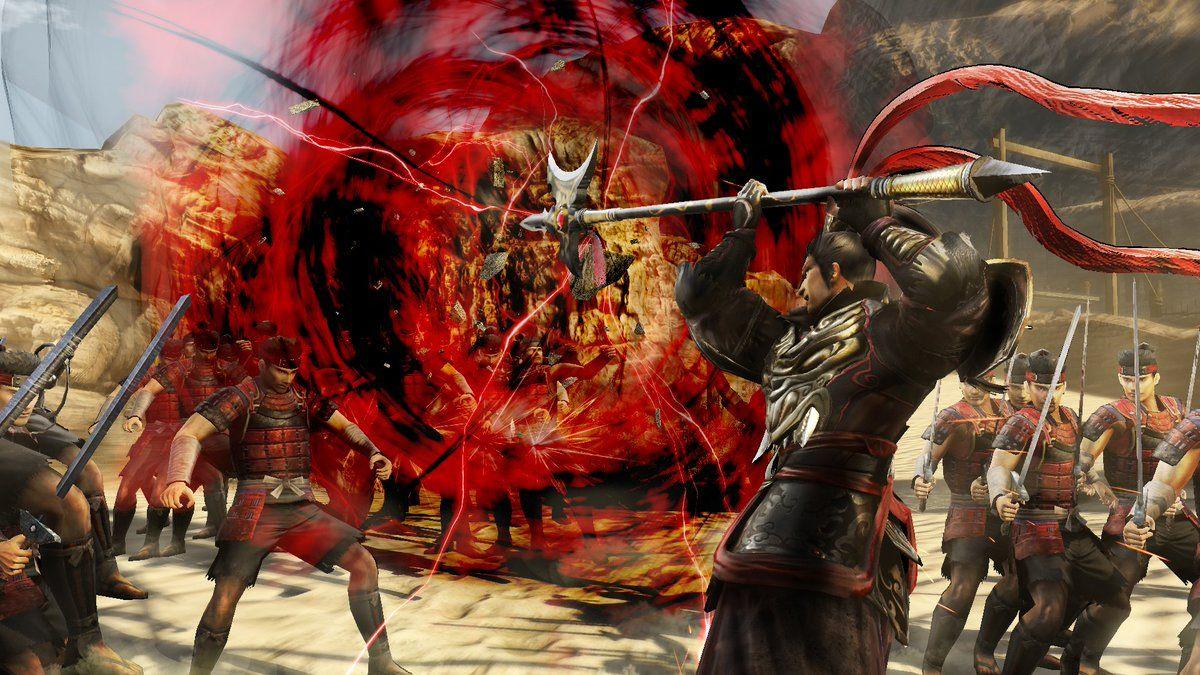 1200x675 KOEI TECMO AMERICA - #WarriorsAllStars Lu Bu gave a rude awakening to players who thought they were invincible in the Battle of Hu Lao Gate #DoNotPursueLuBu