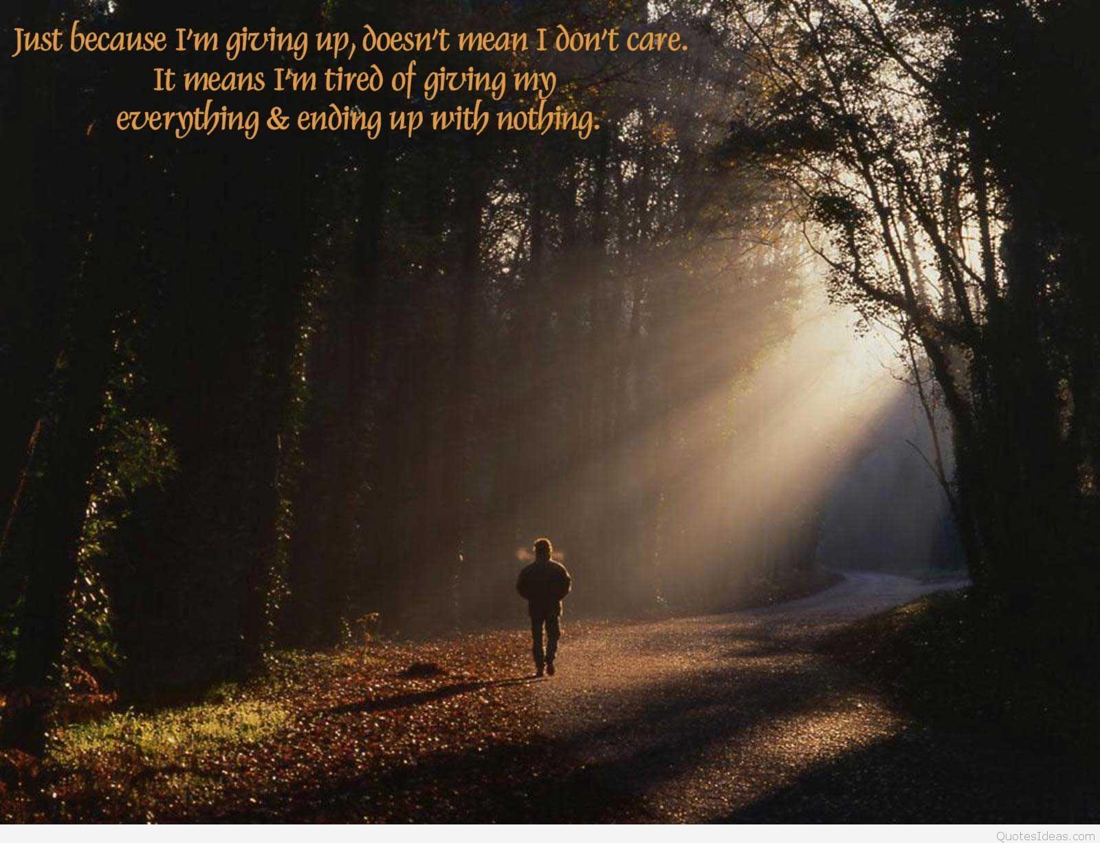 1600x1227 Sad alone boy wallpaper image with quotes