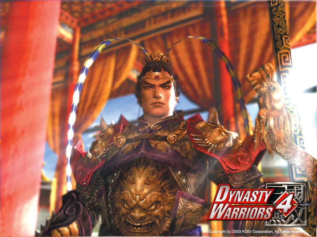 1024x768 Dynasty Warriors Wallpaper