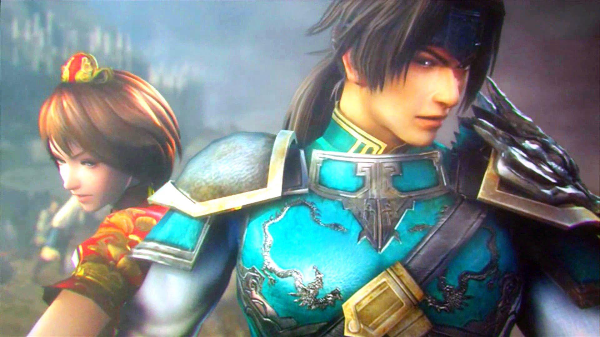 1920x1080 Download Wallpaper Lu bu, Dynasty, Warriors, Warrior 1920x1080