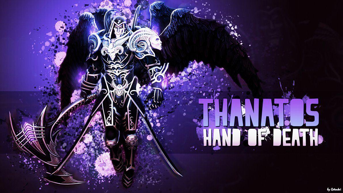 1191x670 Smite Loki HD Desktop Wallpaper 09048